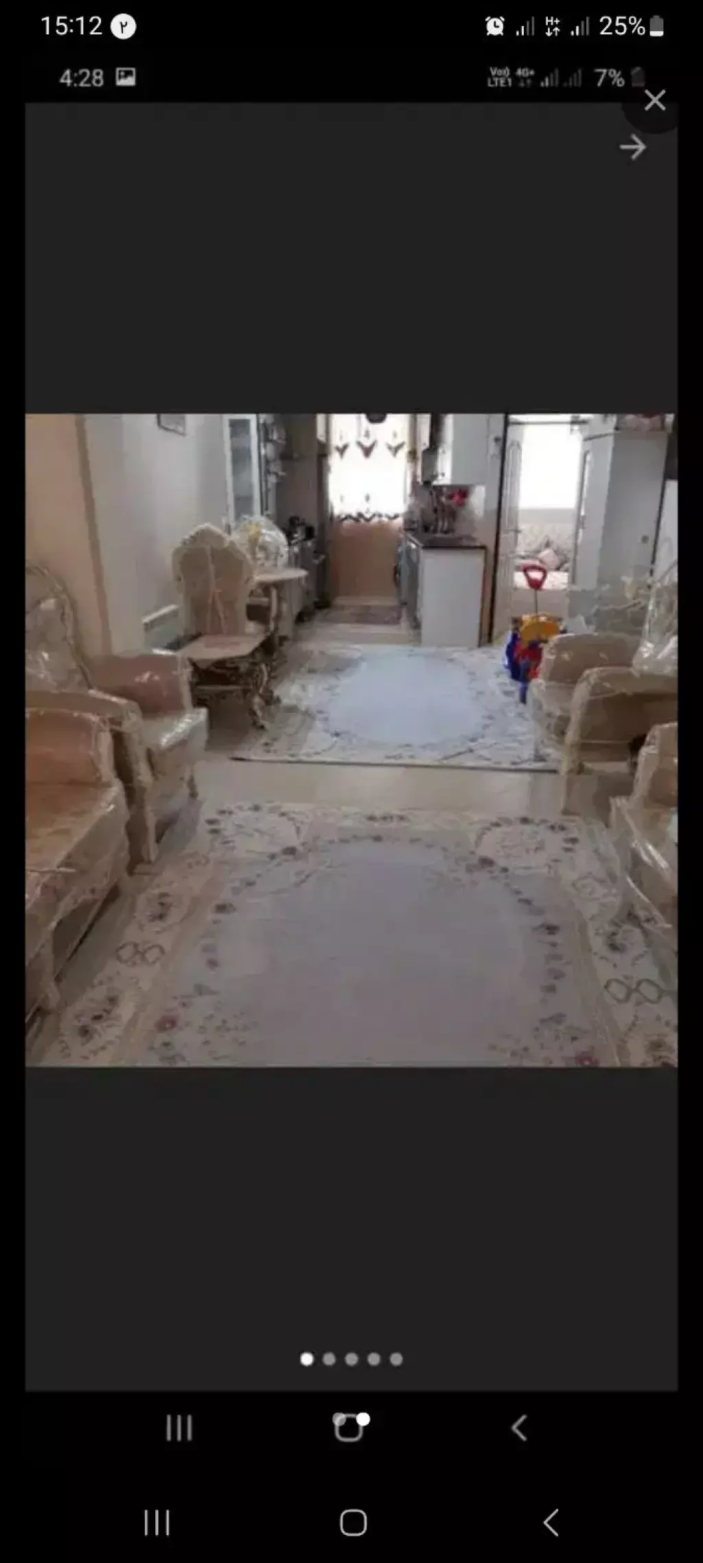 اجاره آپارتمان 60متری میدان گلچین شهید فتحی
