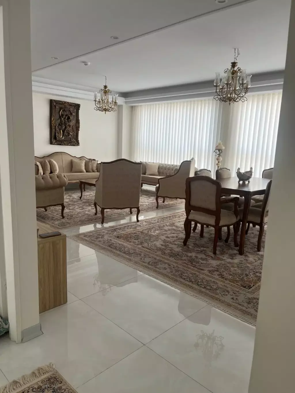 آپارتمان فوق العاده شیک و تکواحدی