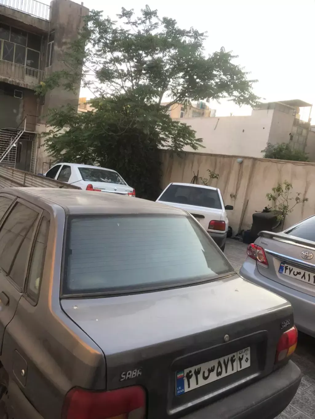 200 متر پارکینگ 160 متر حیاط جمعا 360 افسریه - تصویر 4