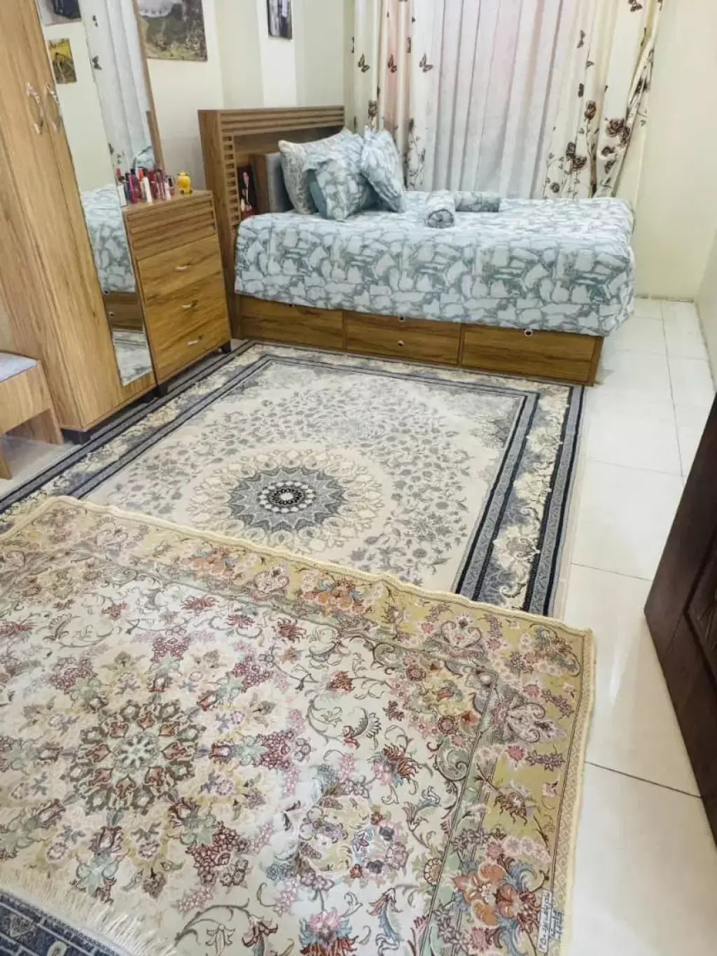 173متر 3خوابه 2تا پارکینگ تک واحد طبقه شیشم - تصویر 6