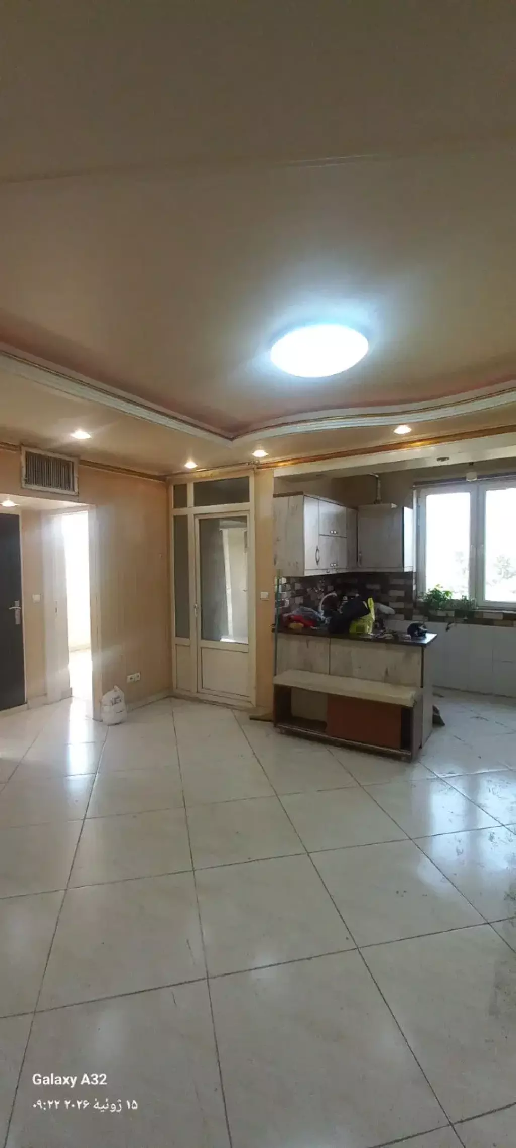 62متر 2خواب پارکینگ دار - تصویر 2