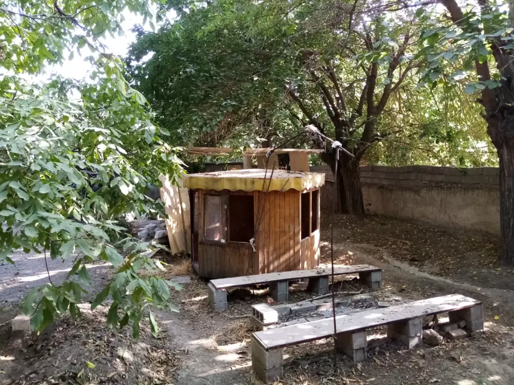 زمین باغچه 690 متر شهران - تصویر 2