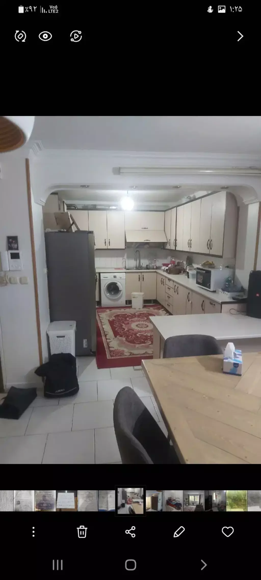 رهن واجاره 2خواب سعادت آباد - تصویر 7