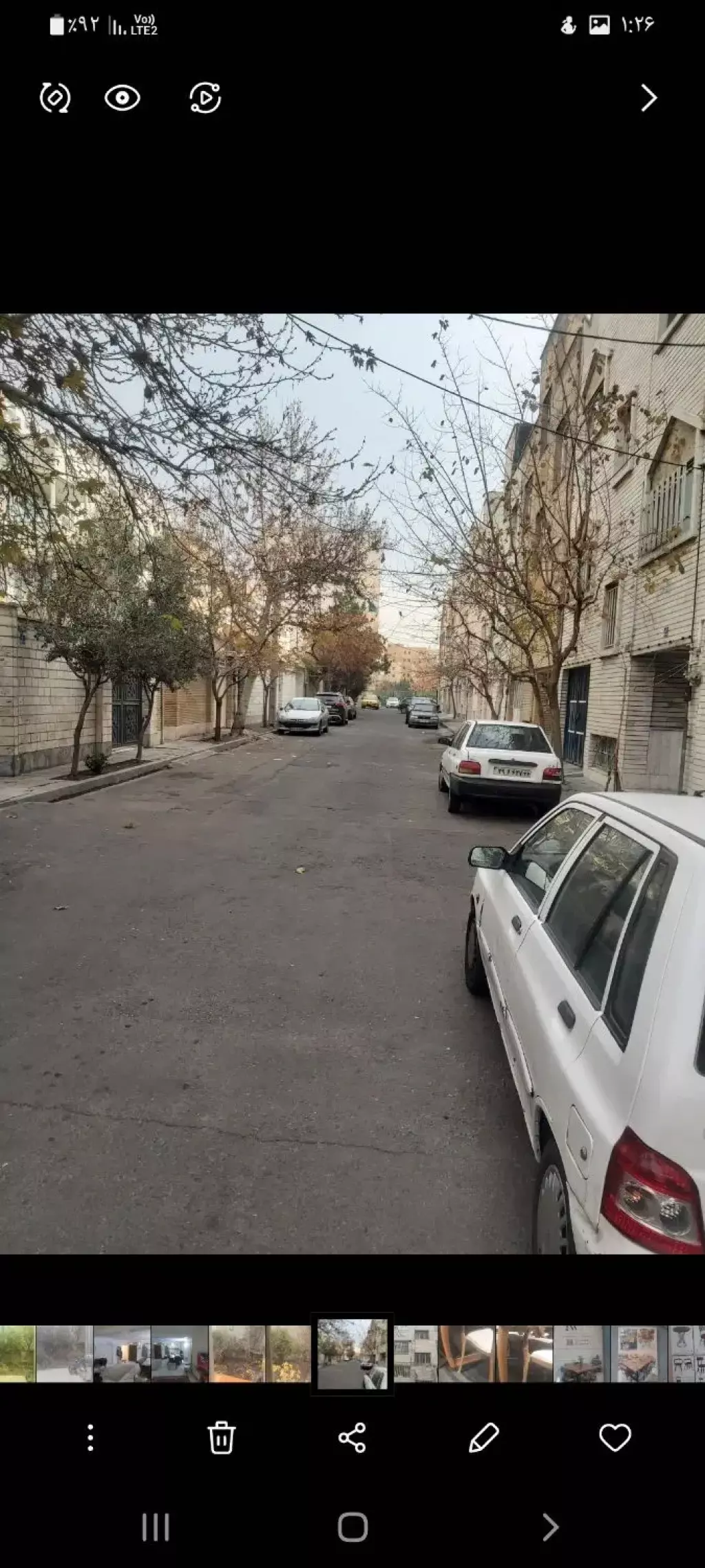 رهن واجاره 2خواب سعادت آباد - تصویر 2