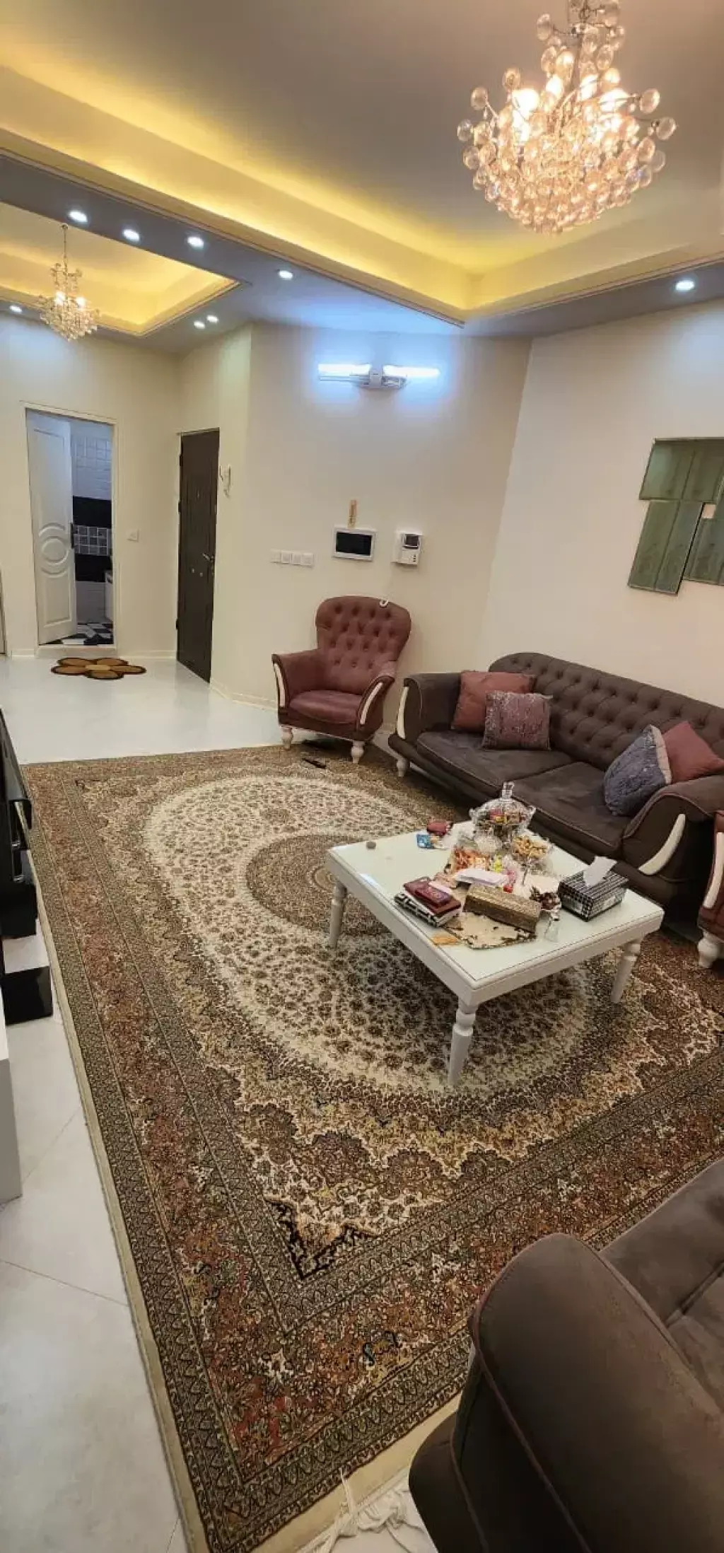 55متر آپارتمان فول امکانات،سالن بزرگ ،1خواب نوساز