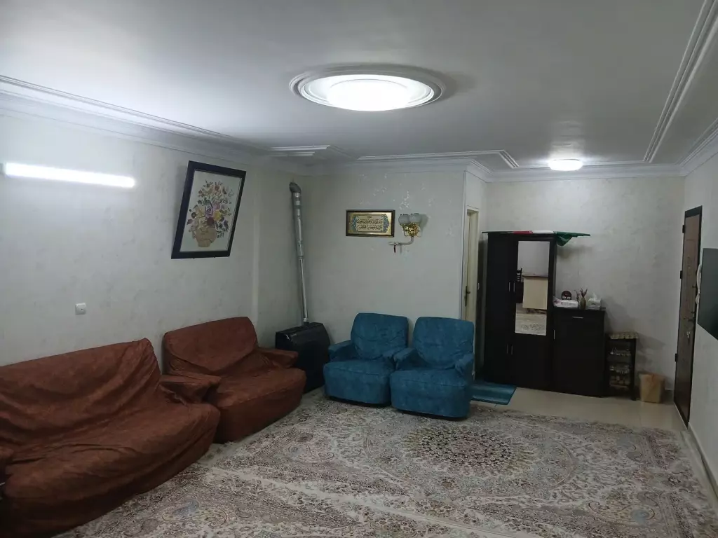 خانه یک خوابه 58 متری بازسازی شده