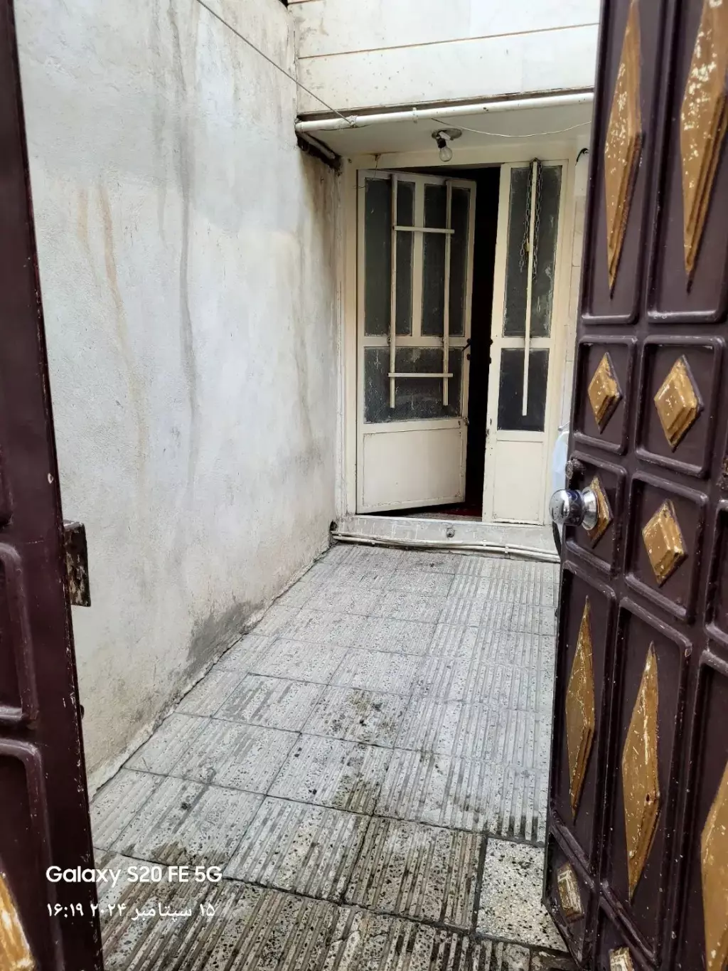 خانه ویلایی دوطبقه ونیم بادودرب ورودی جدا