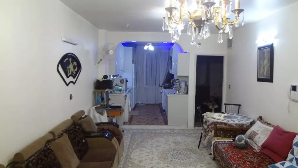 واحد 55 متری خوش نقش تک خواب