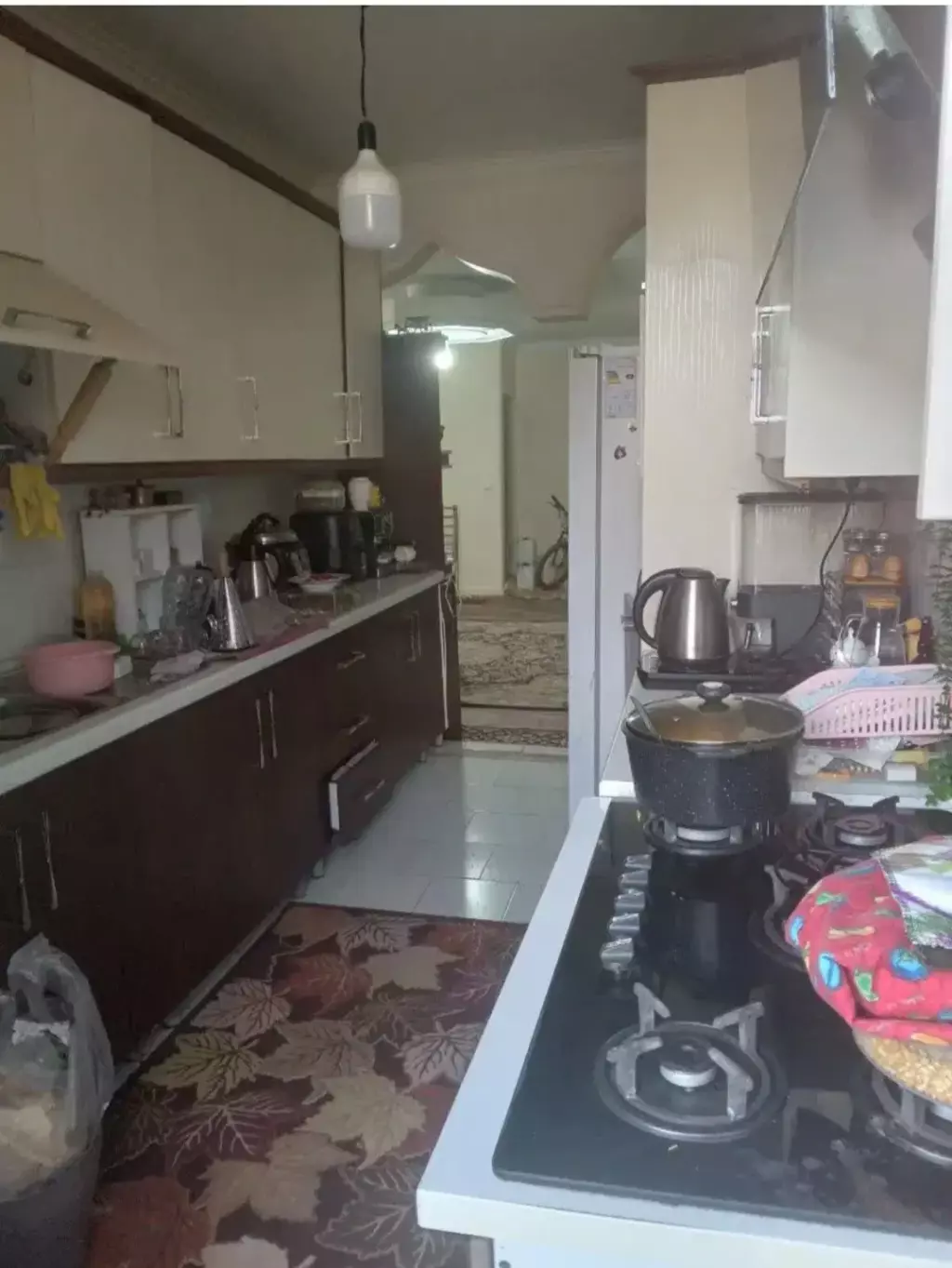 اجاره اپارتمان 65متری تک واحد 2 خواب پیروزی شکوفه - تصویر 3