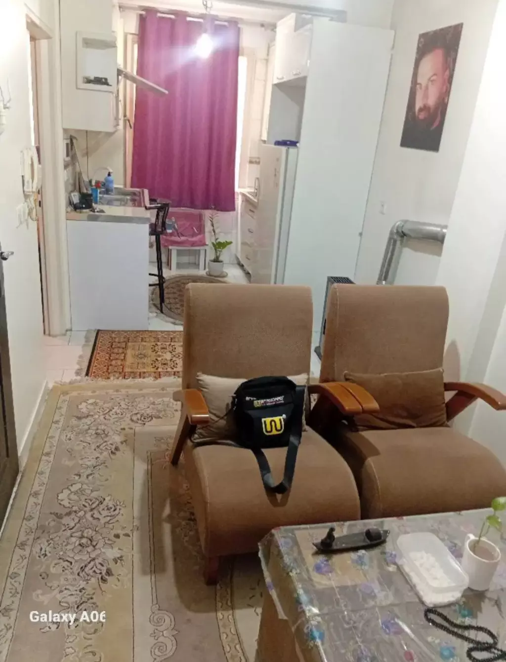 رهن اپارتمان 40 متر/بخت ازاد -مترو سبلان/مجرد