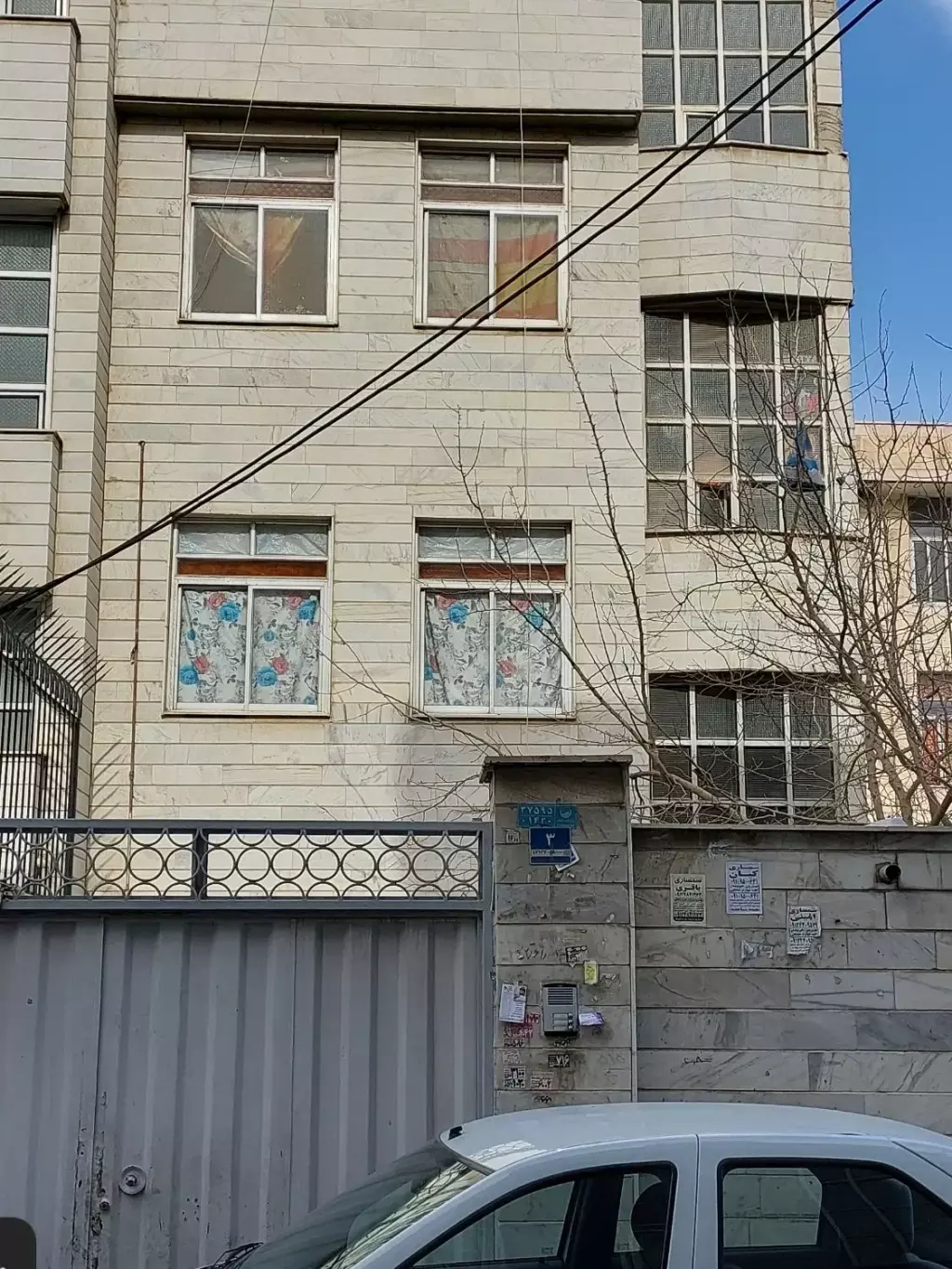 3طبقه 80متری مجزا دربست