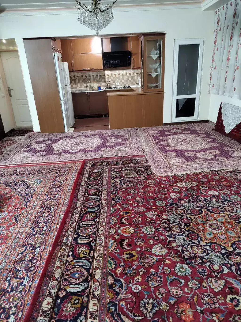 آپارتمان 81 متر دوخوابه خوش نقشه