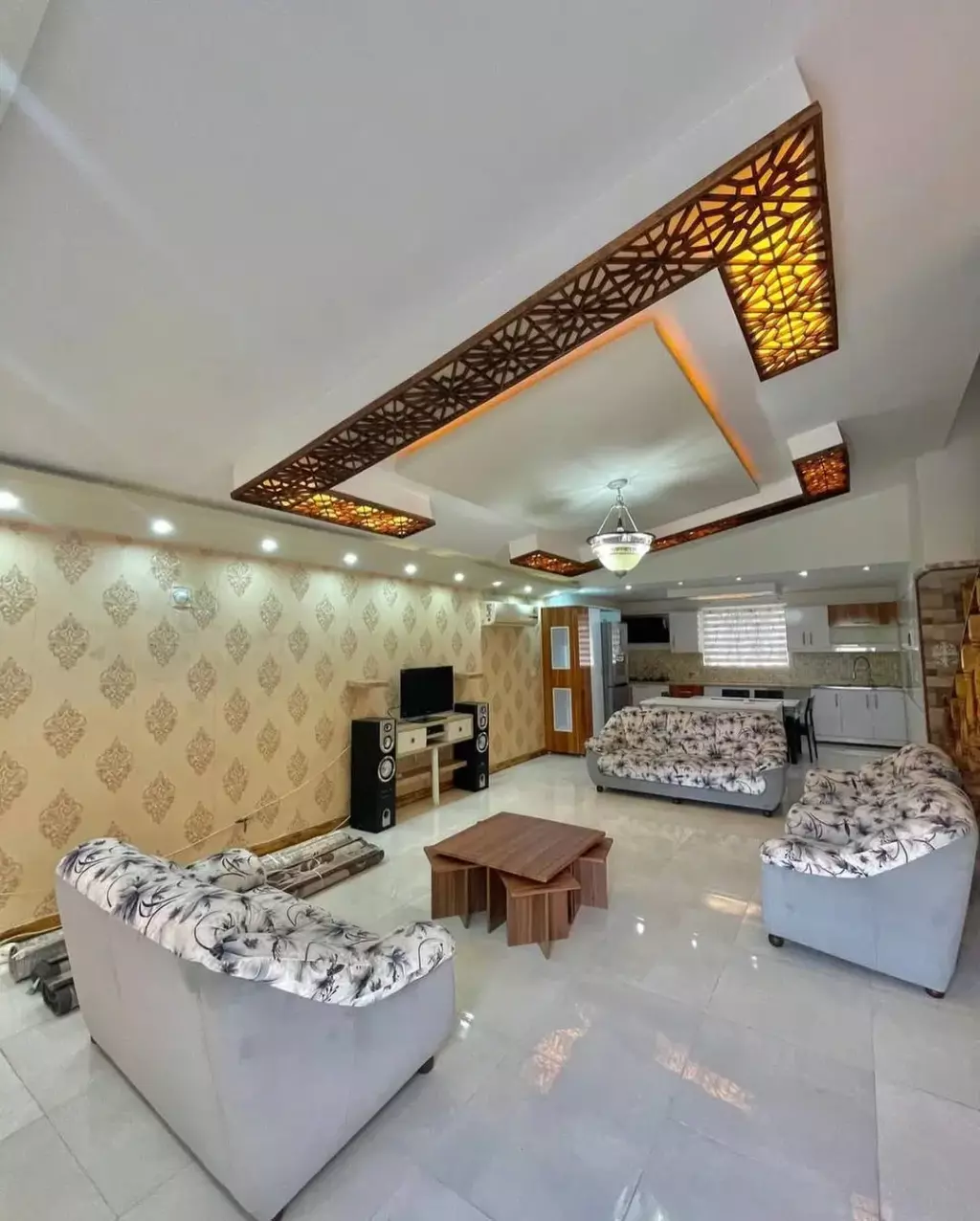 خونه باغ400متری 3خواب مبله سنددار - تصویر 6