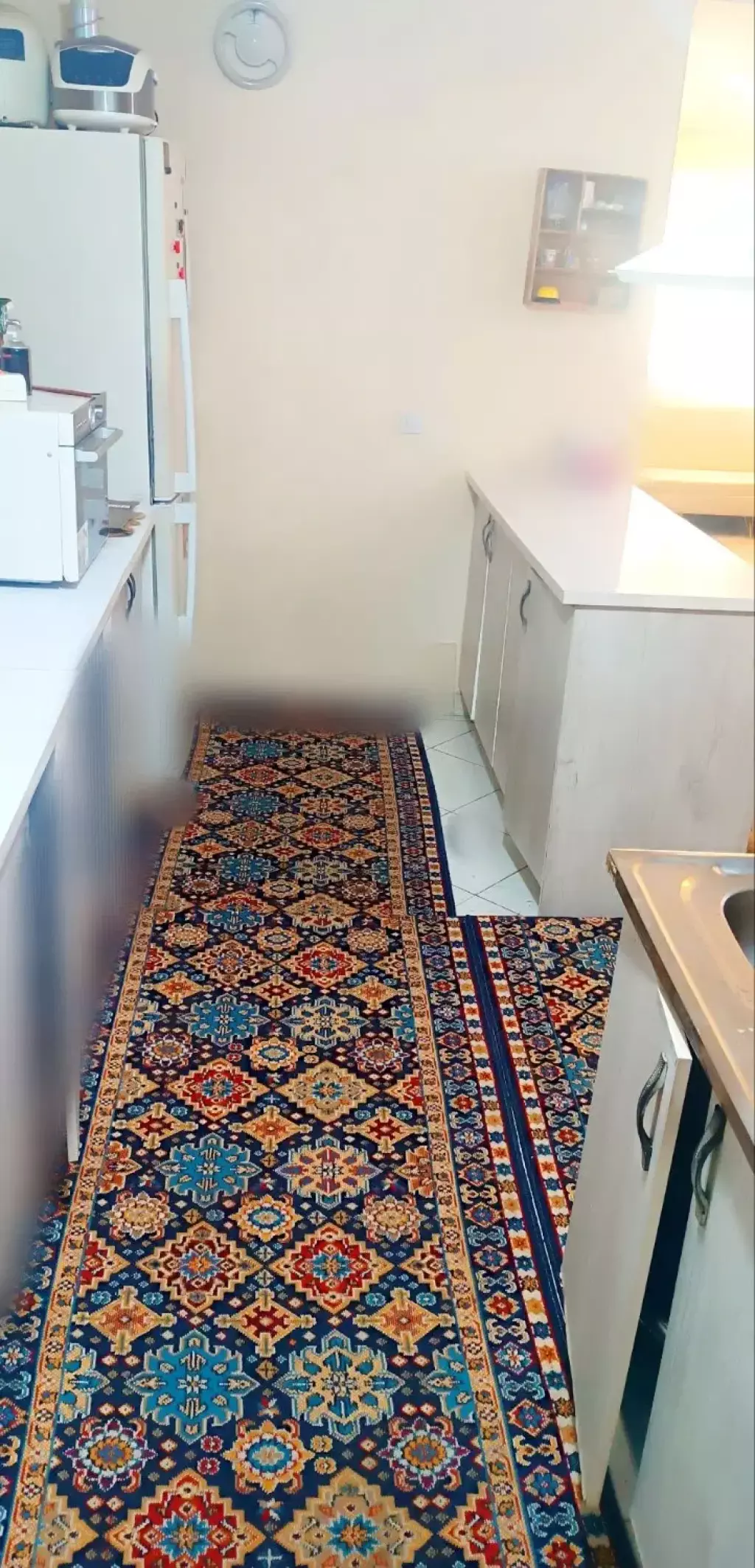 واحد 57 متری یک خواب+ حیاط خلوت