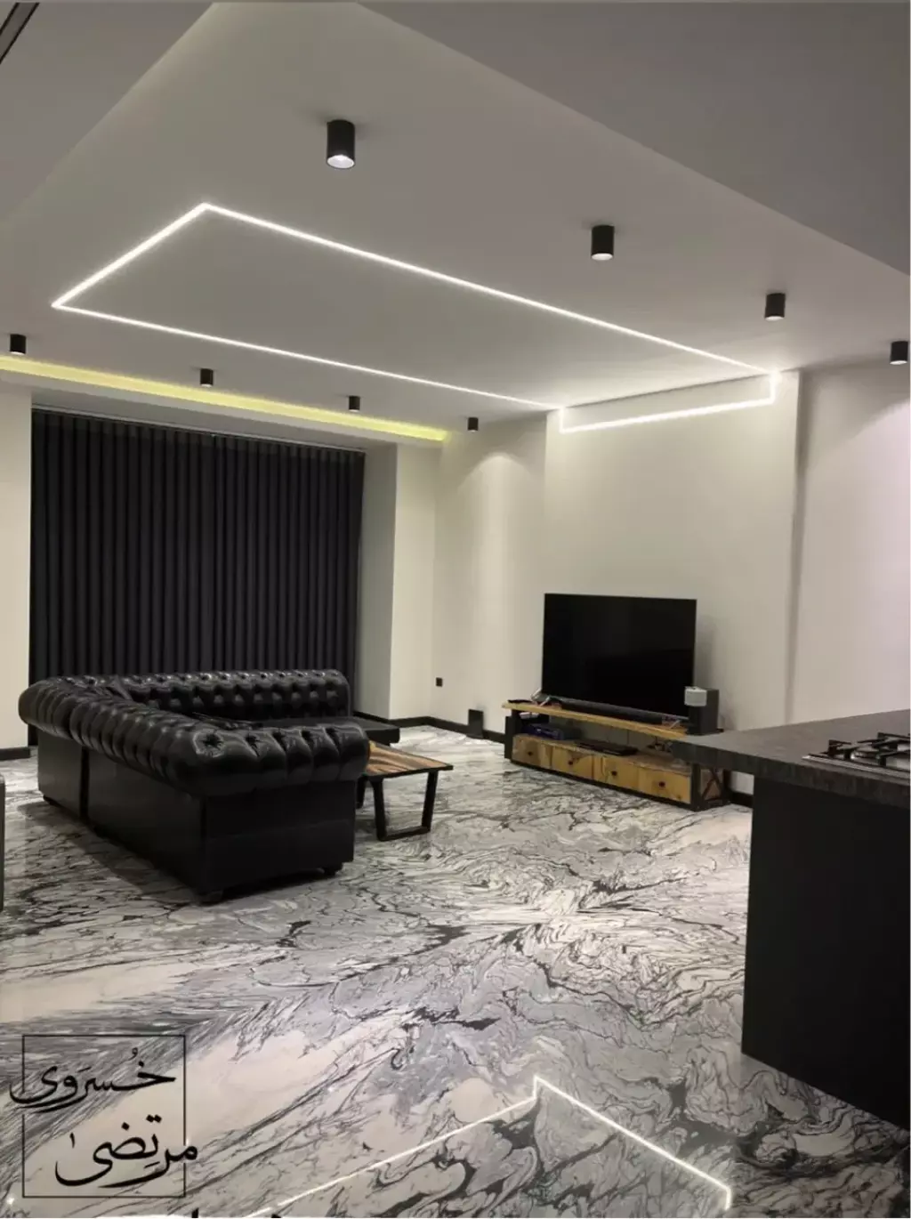 اجاره 101 متر سازه برند سوهانک