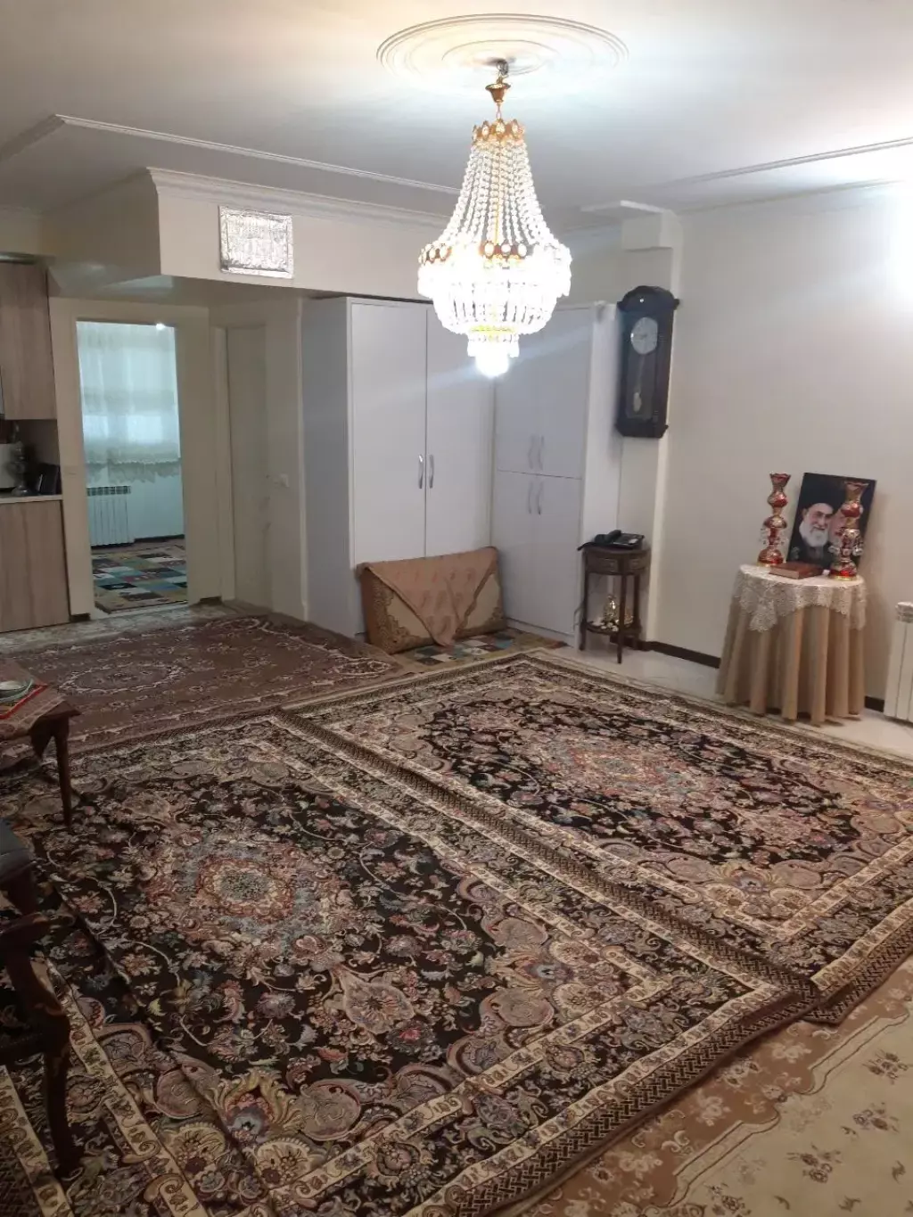 آپارتمان 58 متری تک واحدی پیروزی شکوفه کرمان غربی