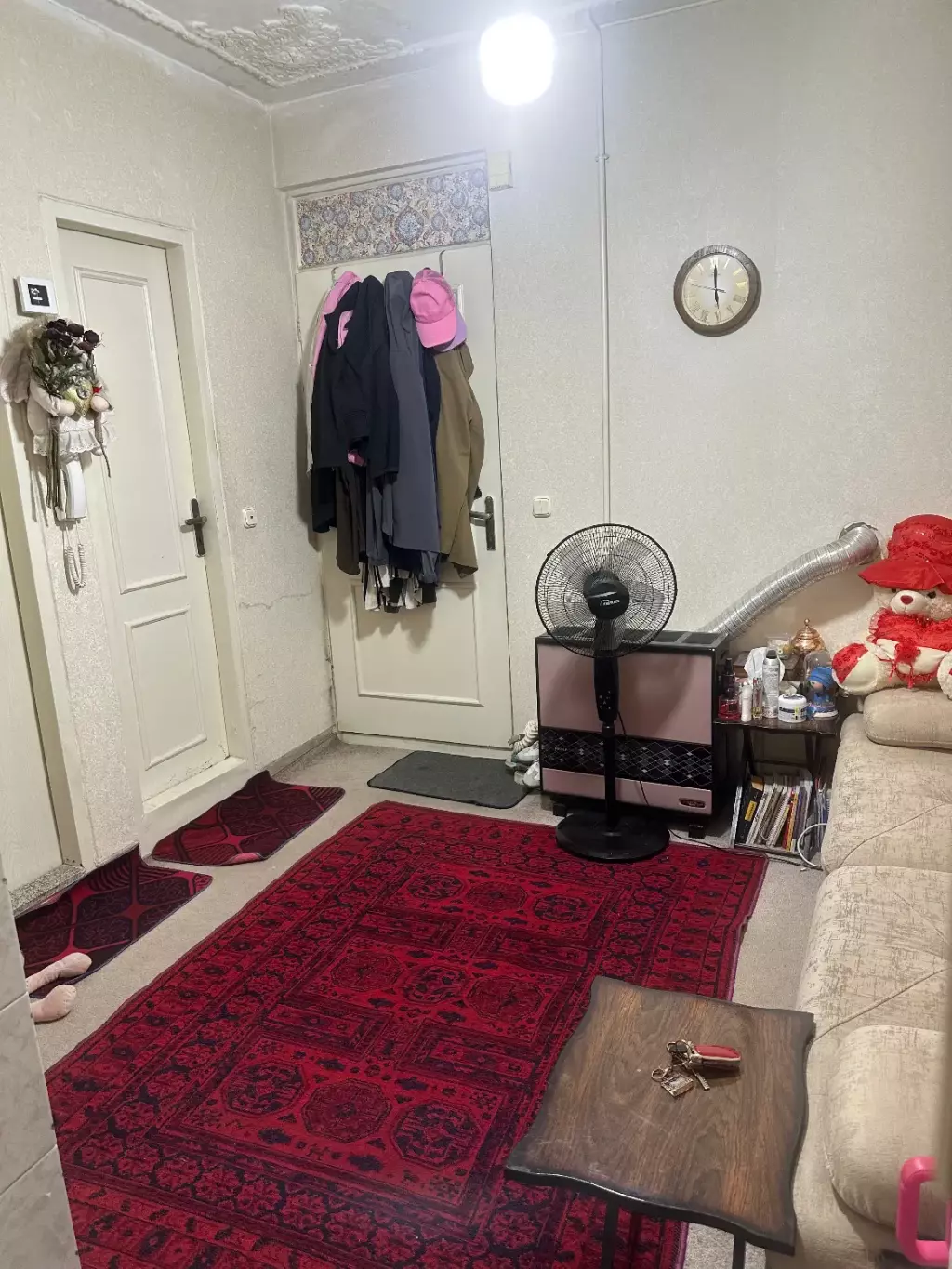خونه نقلی بسیار دلنشین و خوش نقشه پارکینگ موتور