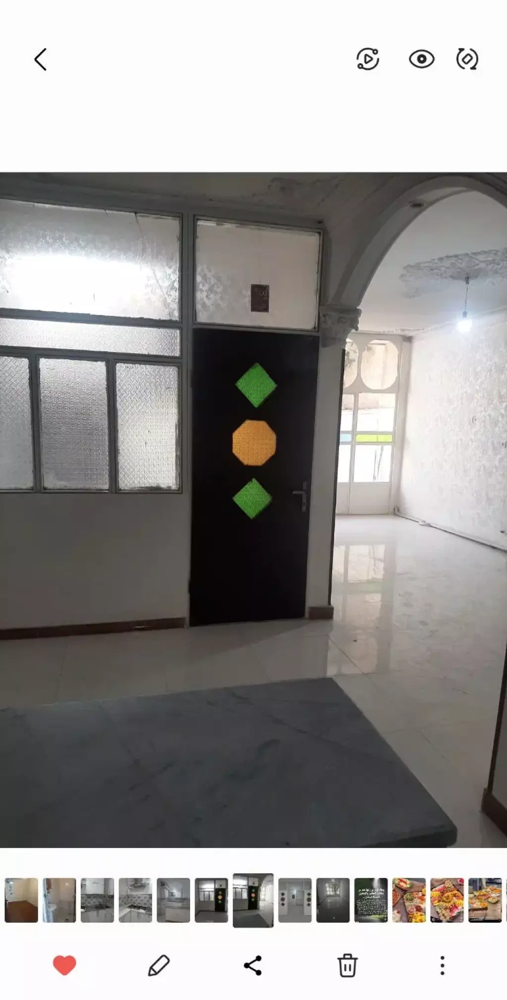2 طبقه ویلایی دربست 120 متر /پارکینگ - تصویر 2