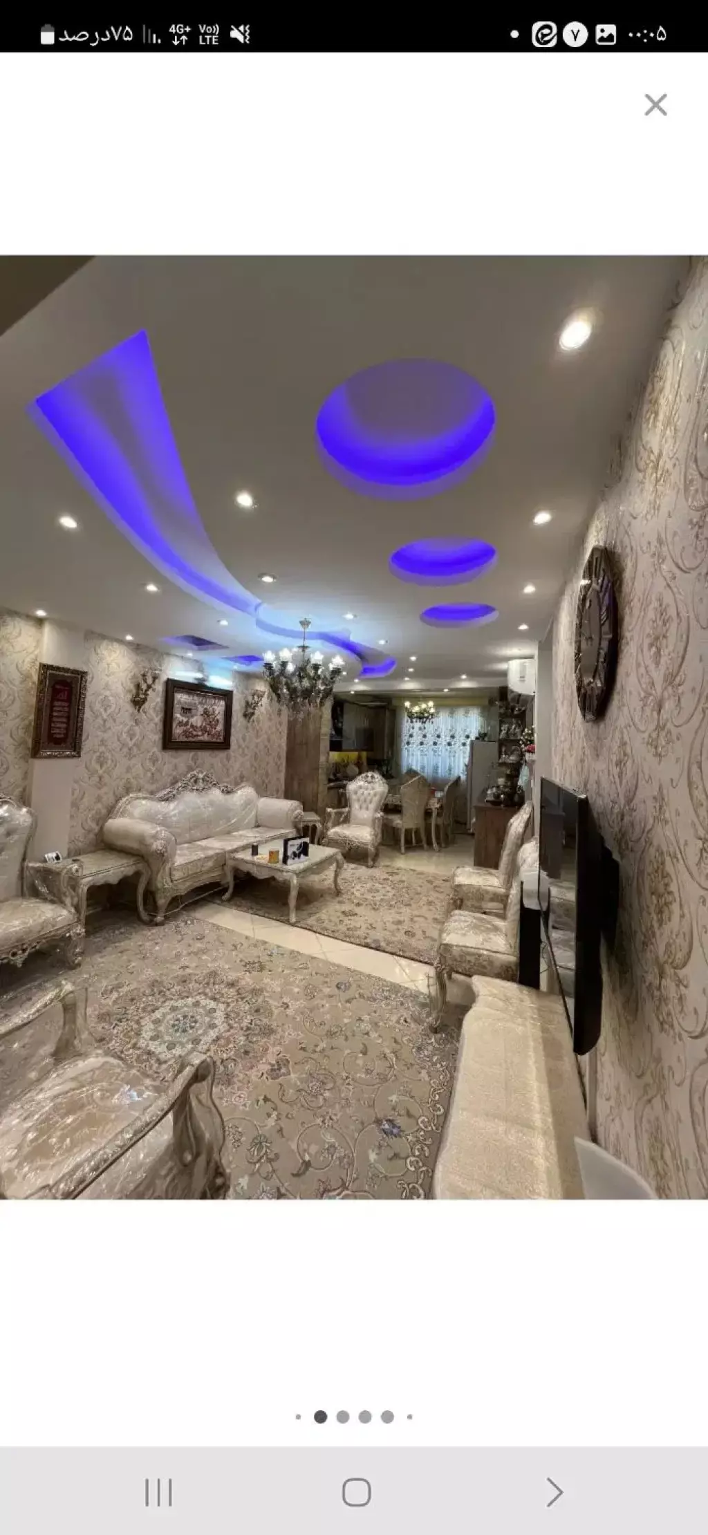 اپارتمان تک واحدی خوش نقشه فول امکانات شهمیرزادی