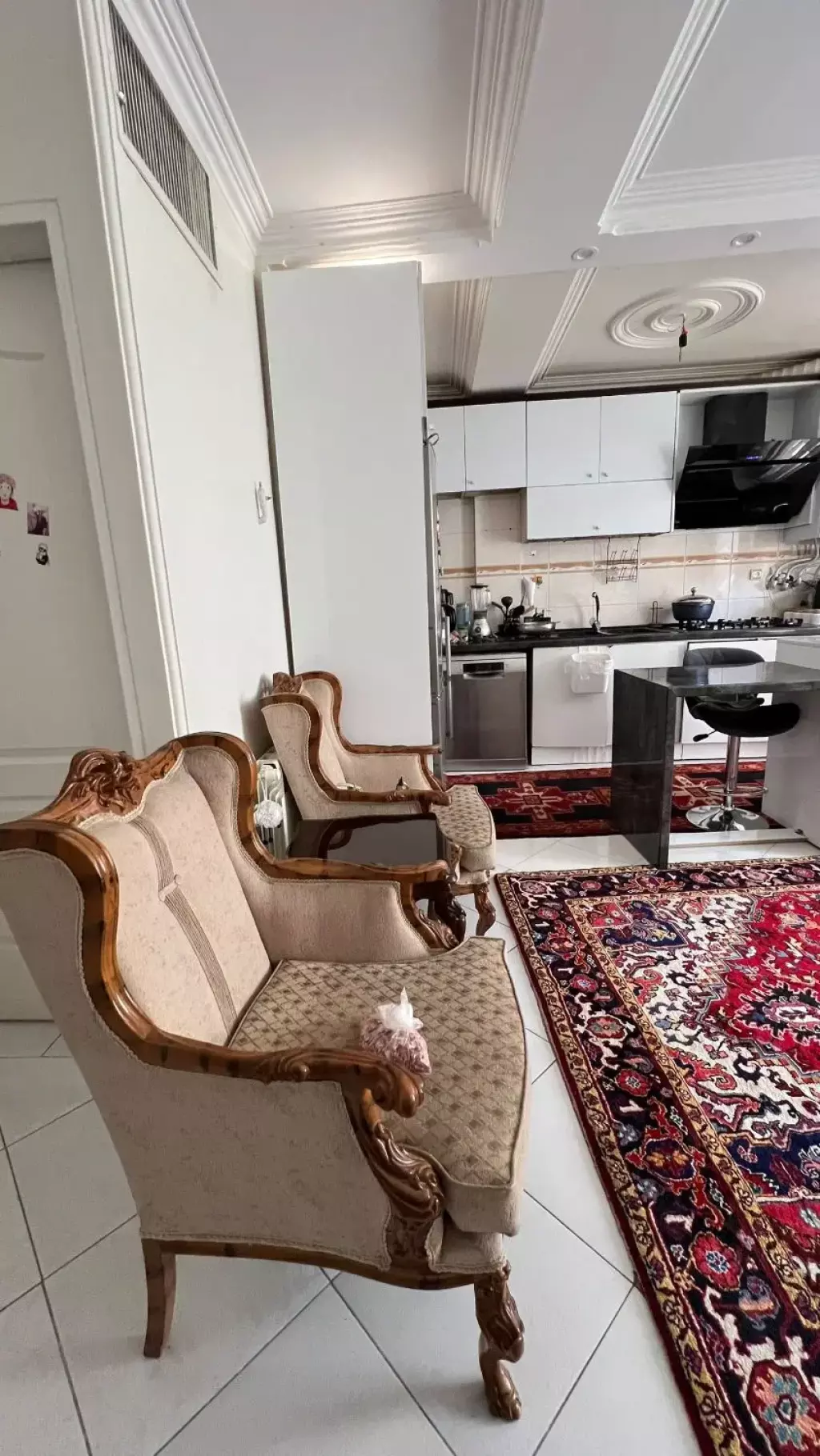 آپارتمان 63 متری با پارکینگ و انباری و بالکن - تصویر 6