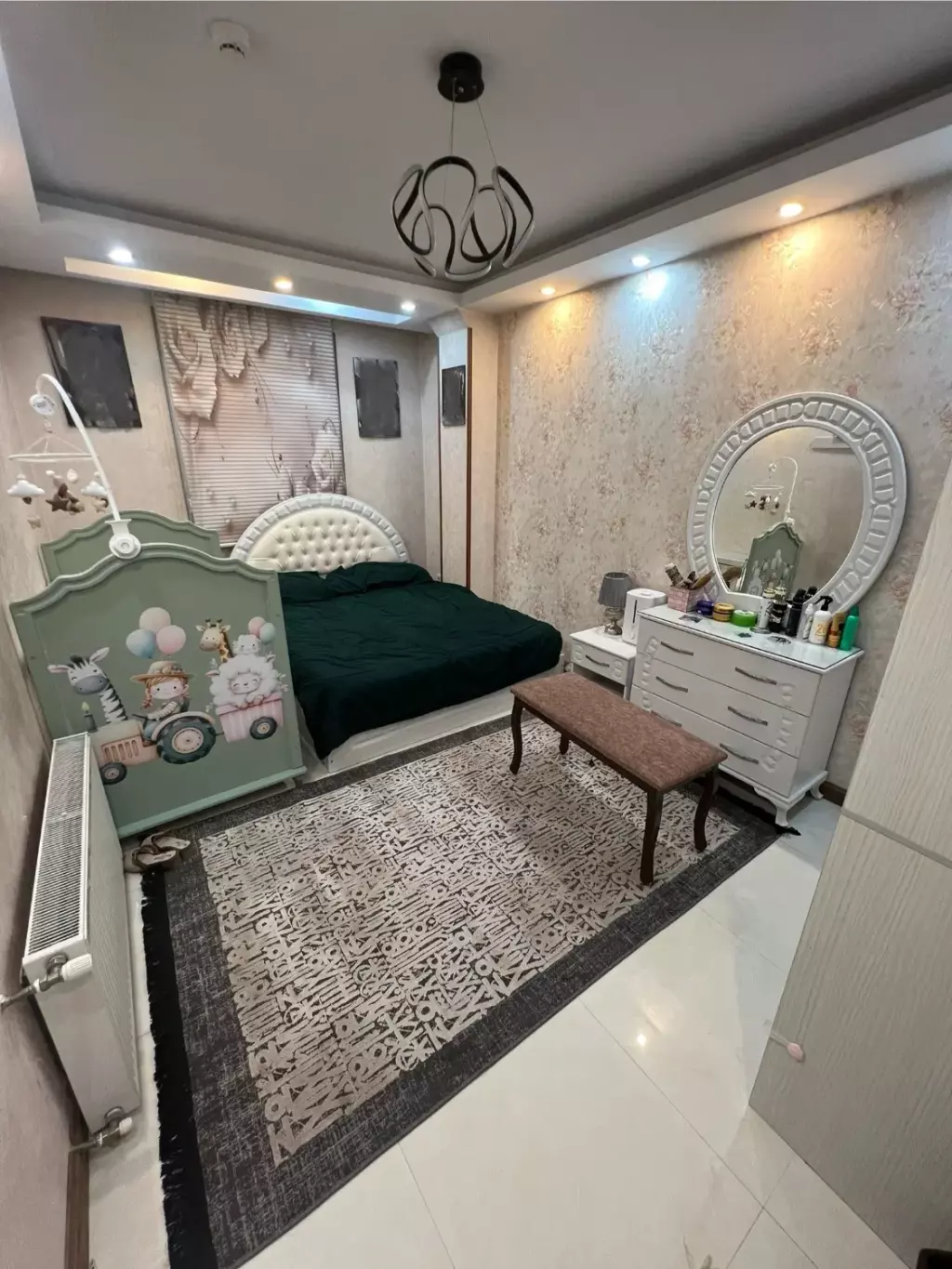 پیروزی /بلوار ابوذر/93 متر /2 خواب / خوش نقشه - تصویر 5