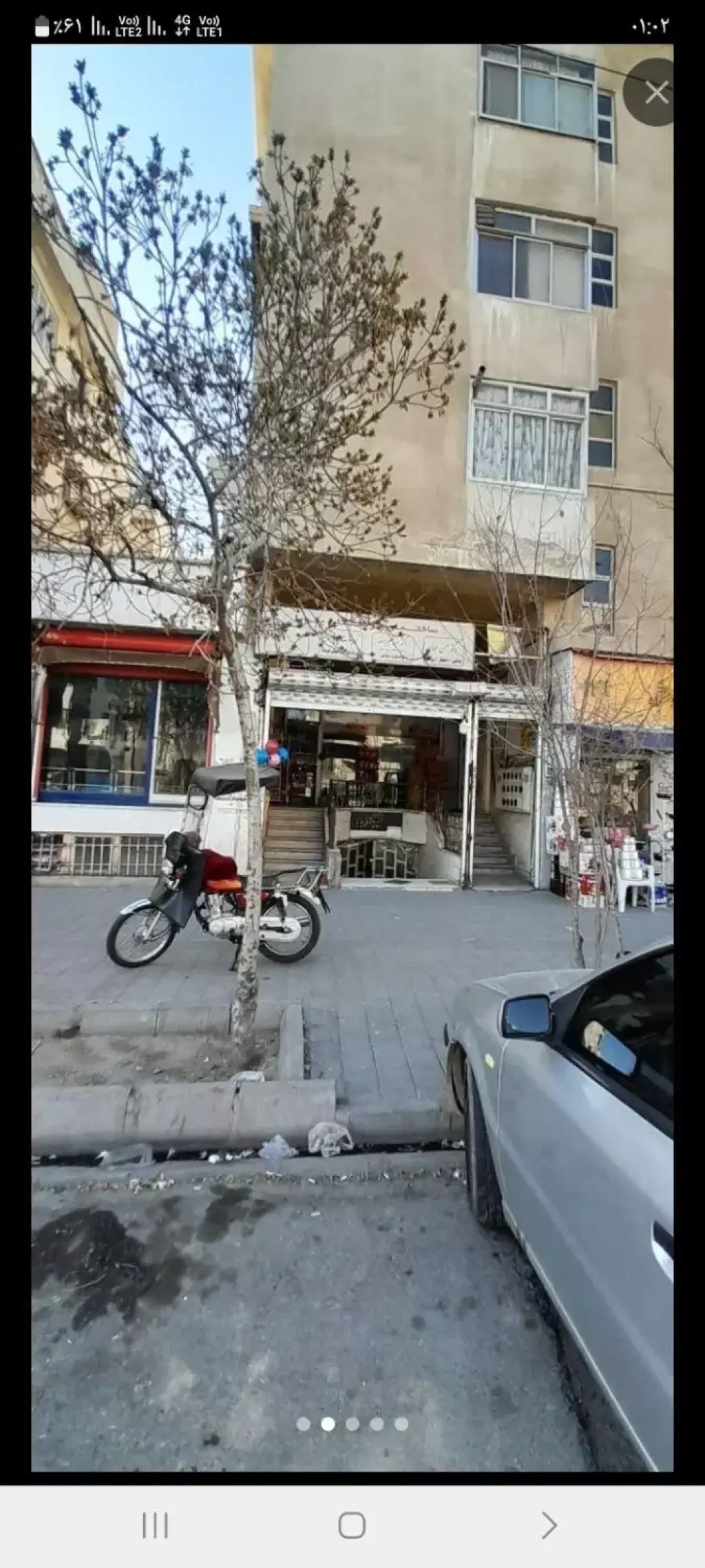 مغازه 12متری باسند شش دانگ تک برگ