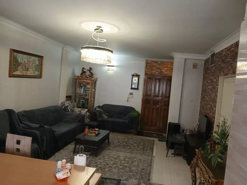 رهن اپارتمان دو خوابه خوش نقشه و نور گیر طبقه دوم - تصویر 7