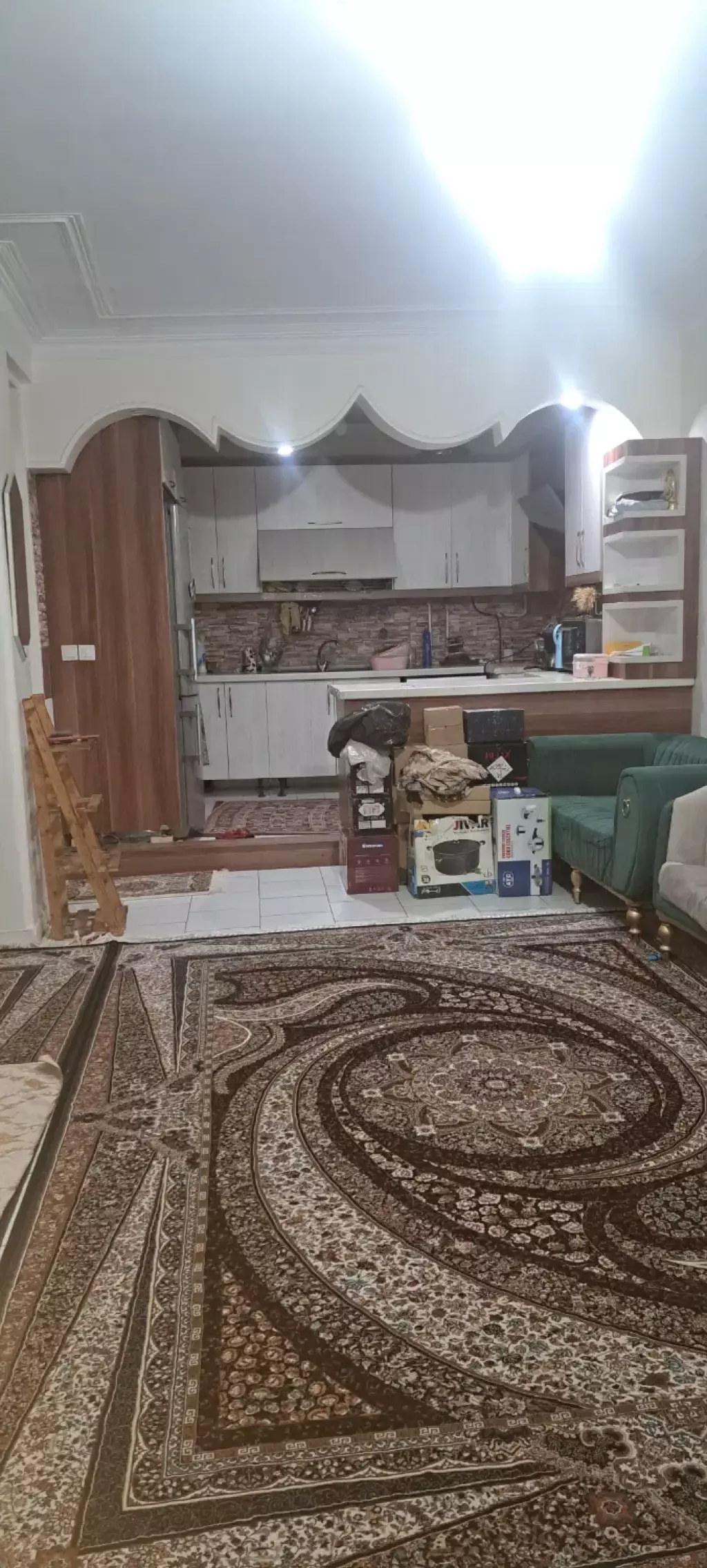 اجاره آپارتمان .درخاک سفید