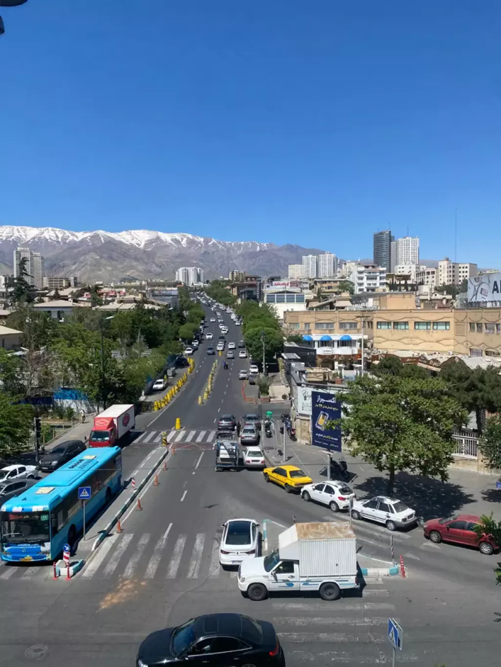 160 متر پنت هاوس بر فراز ابرها