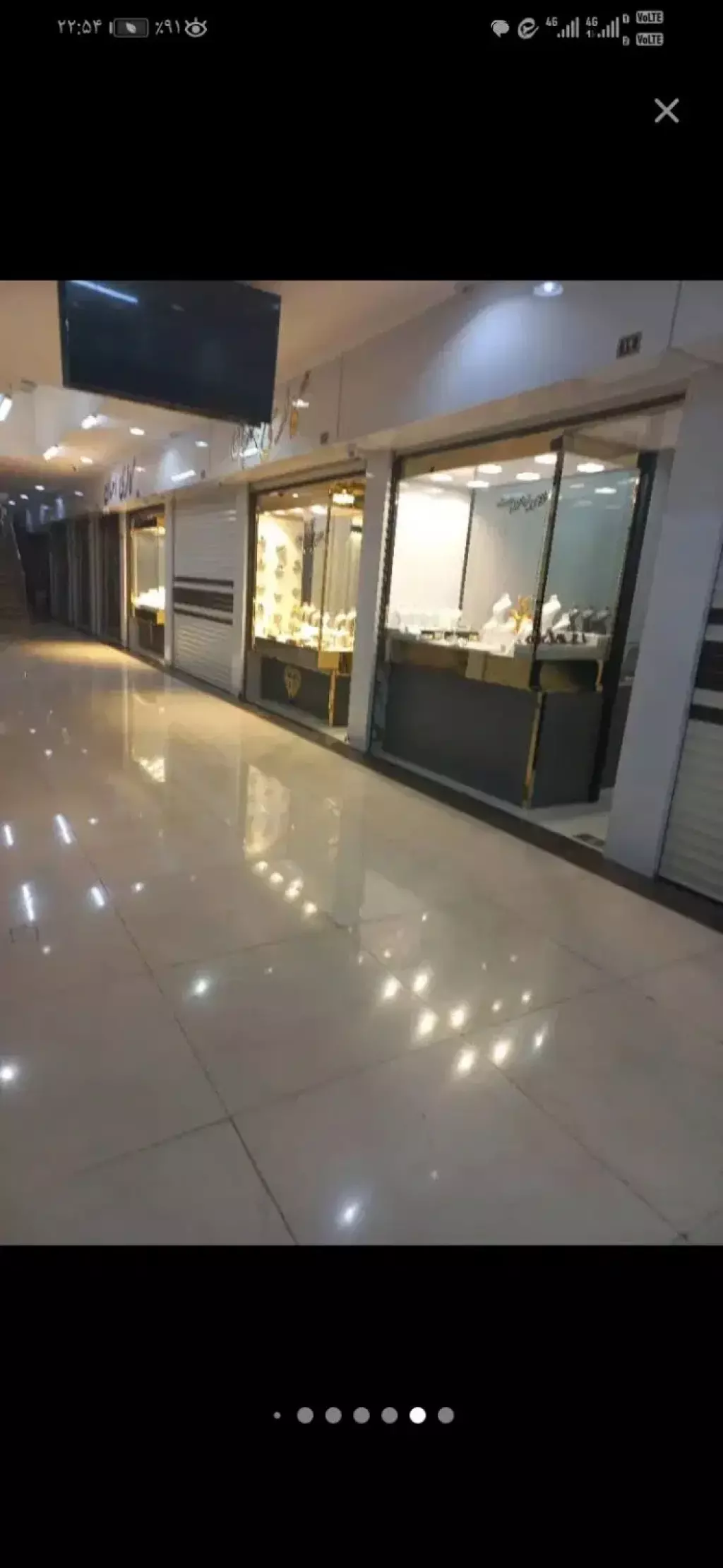 اجاره 12مترمغازه20متری افسریه پاساژ طلاوسکه آمیتیس - تصویر 2