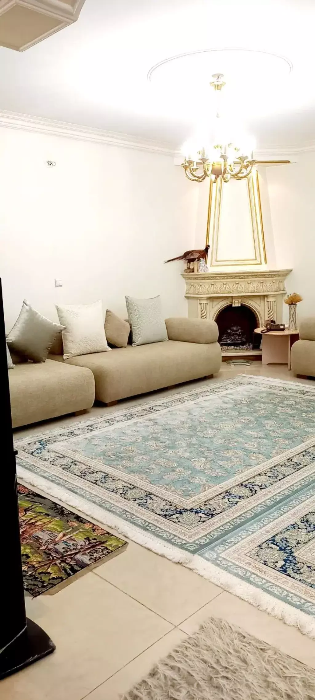 اپارتمان 110 متری سعادت اباد پارک پرواز - تصویر 4