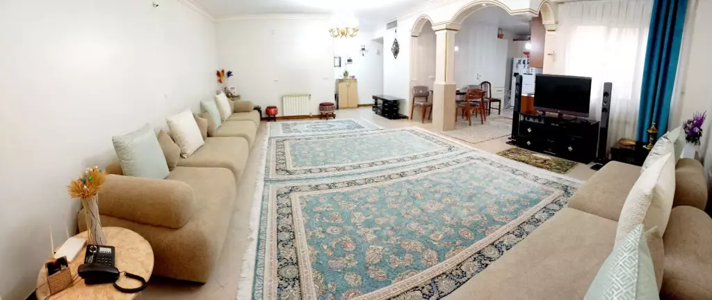 اپارتمان 110 متری سعادت اباد پارک پرواز - تصویر 3