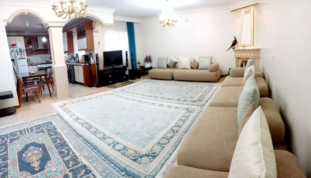 اپارتمان 110 متری سعادت اباد پارک پرواز - تصویر 2