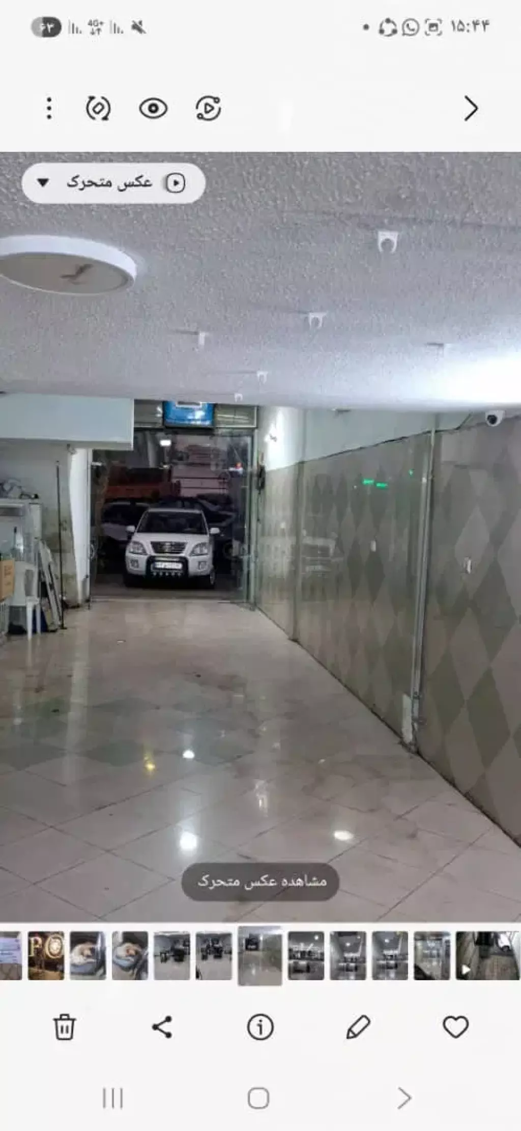 مساحت 70 متر  ارتفاع 4/30 - تصویر 3