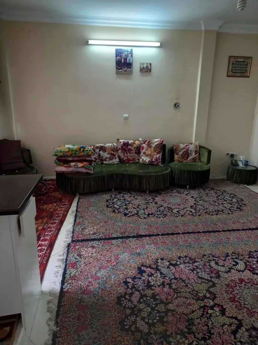 45متری بازسازی، تخلیه
