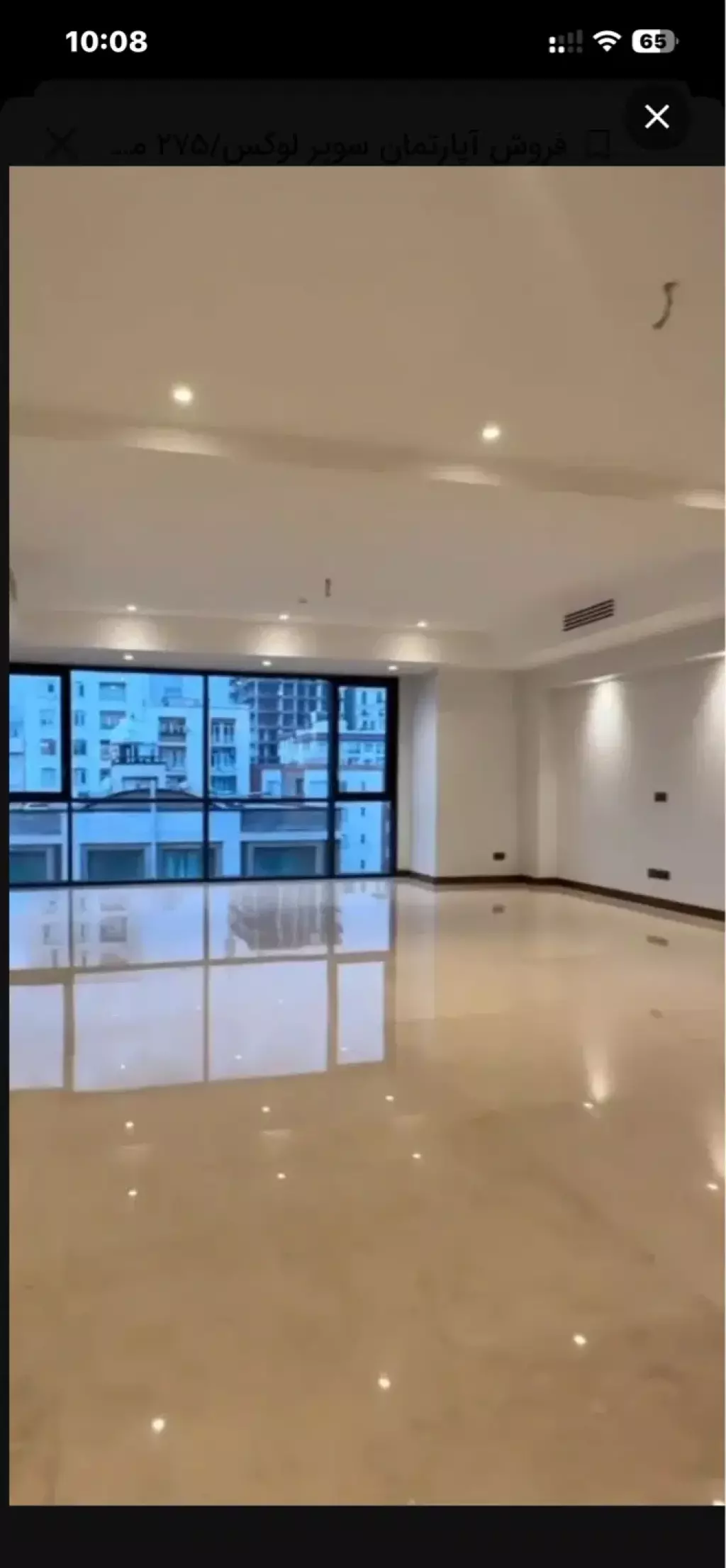 220 متر مدرن با جشم انداز عالی