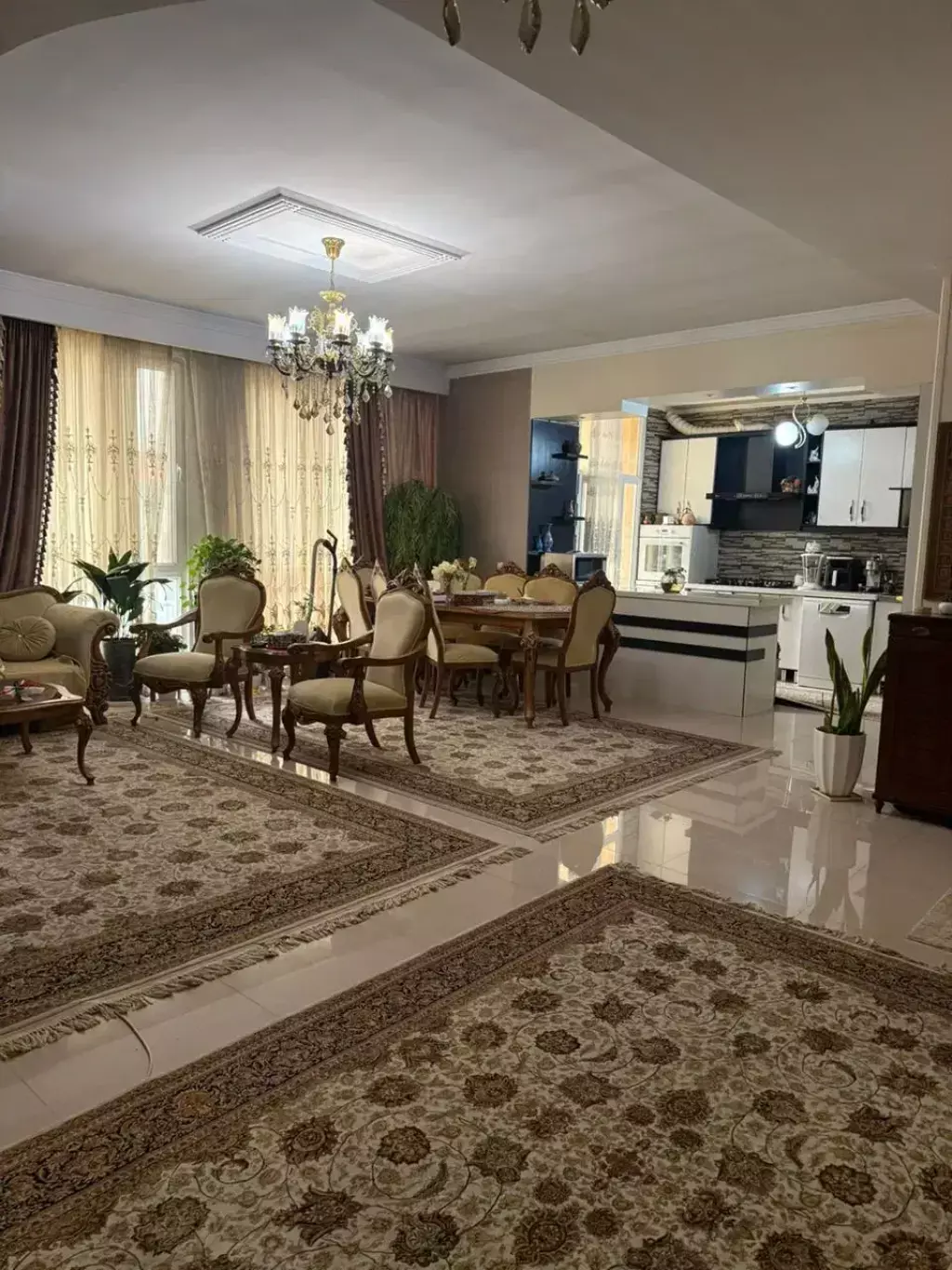 120 متر بهار شمالی فول امکانات