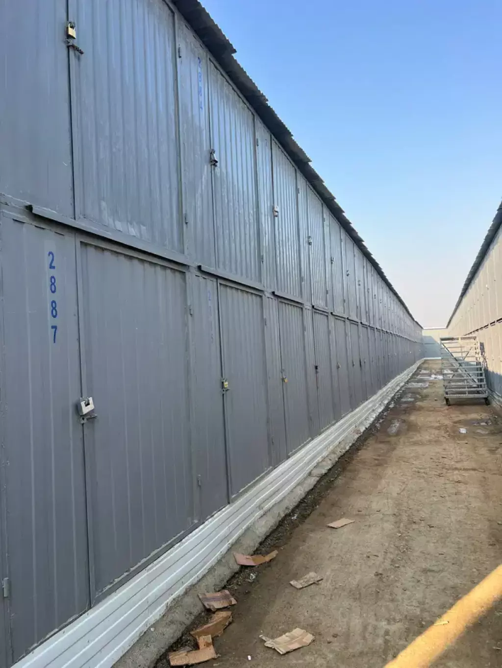 اجاره کانکس 10 فوت کانتین جهت اسباب اثاثیه کالا - تصویر 3