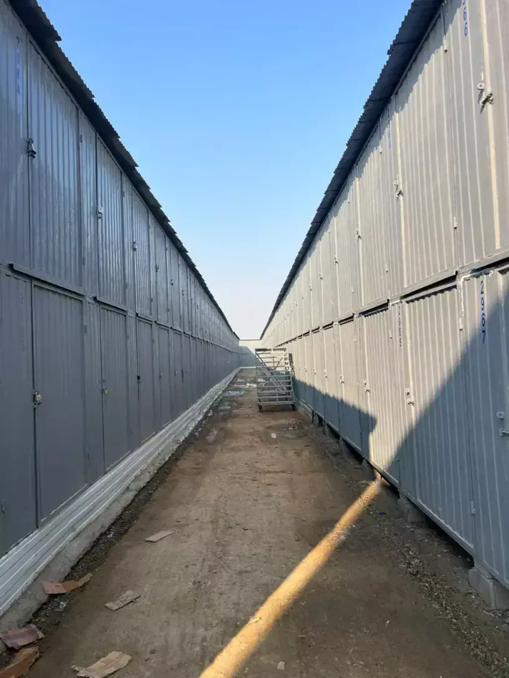 اجاره کانکس 10 فوت کانتین جهت اسباب اثاثیه کالا - تصویر 4