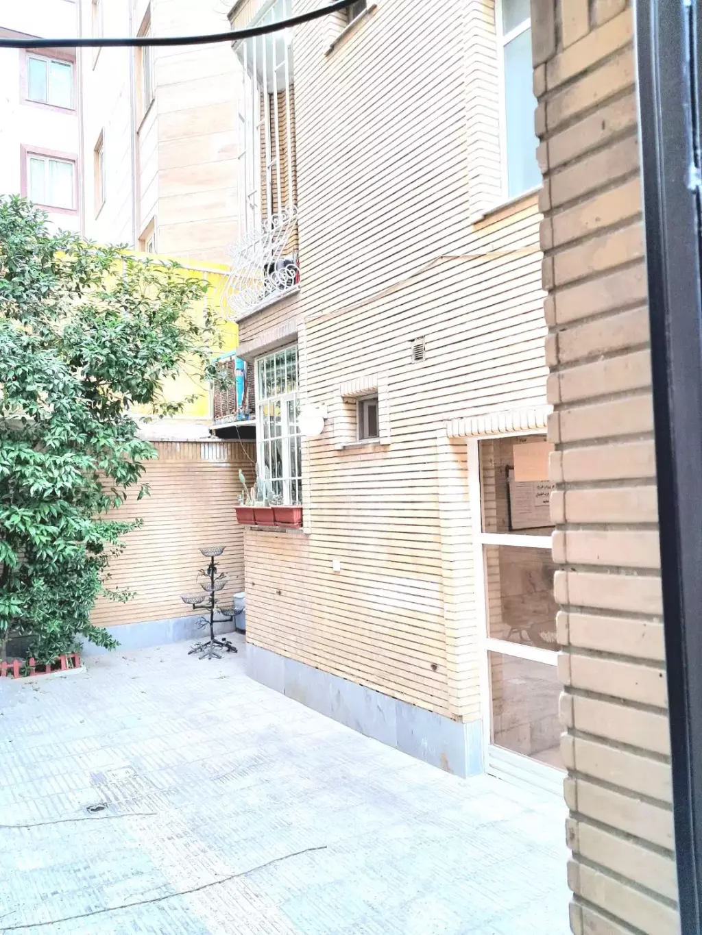 آپارتمان همکف 2خواب 58 متر بنا پیروزی فول بازسازی - تصویر 2