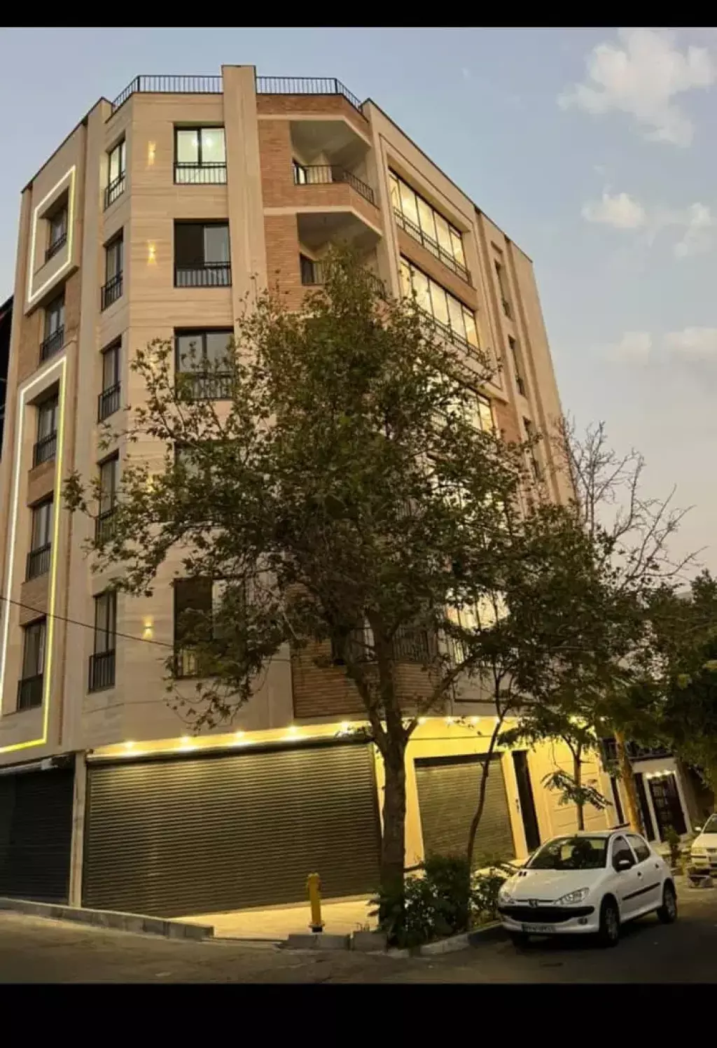اپارتمان نوساز قنات کوثر155متری تک واحدی - تصویر 8