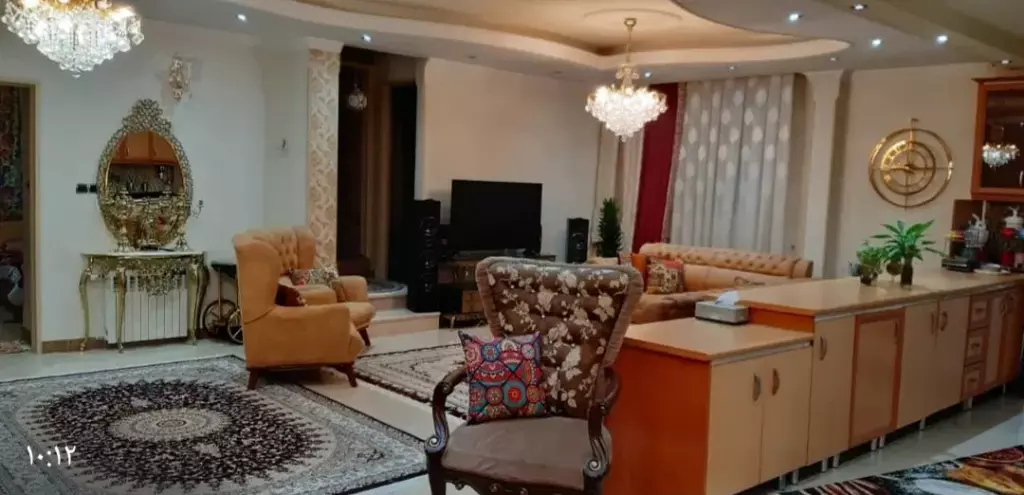 آپارتمان120 متری سه خوابه نبردشمالی