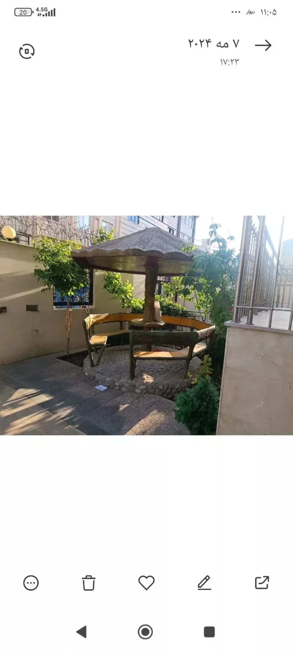 106.5متر.    پارکینگ آسانسور پنج ساله - تصویر 8