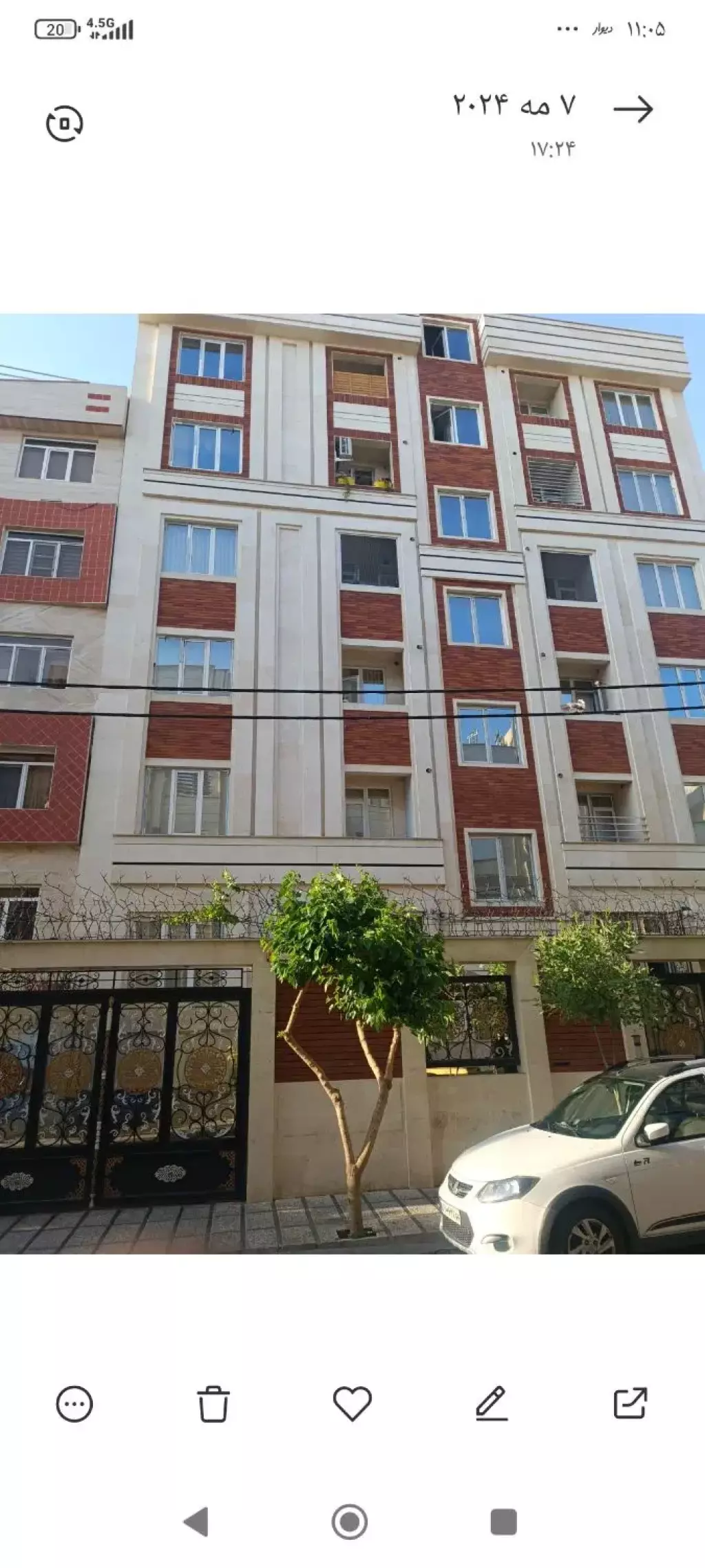 106.5متر.    پارکینگ آسانسور پنج ساله - تصویر 10