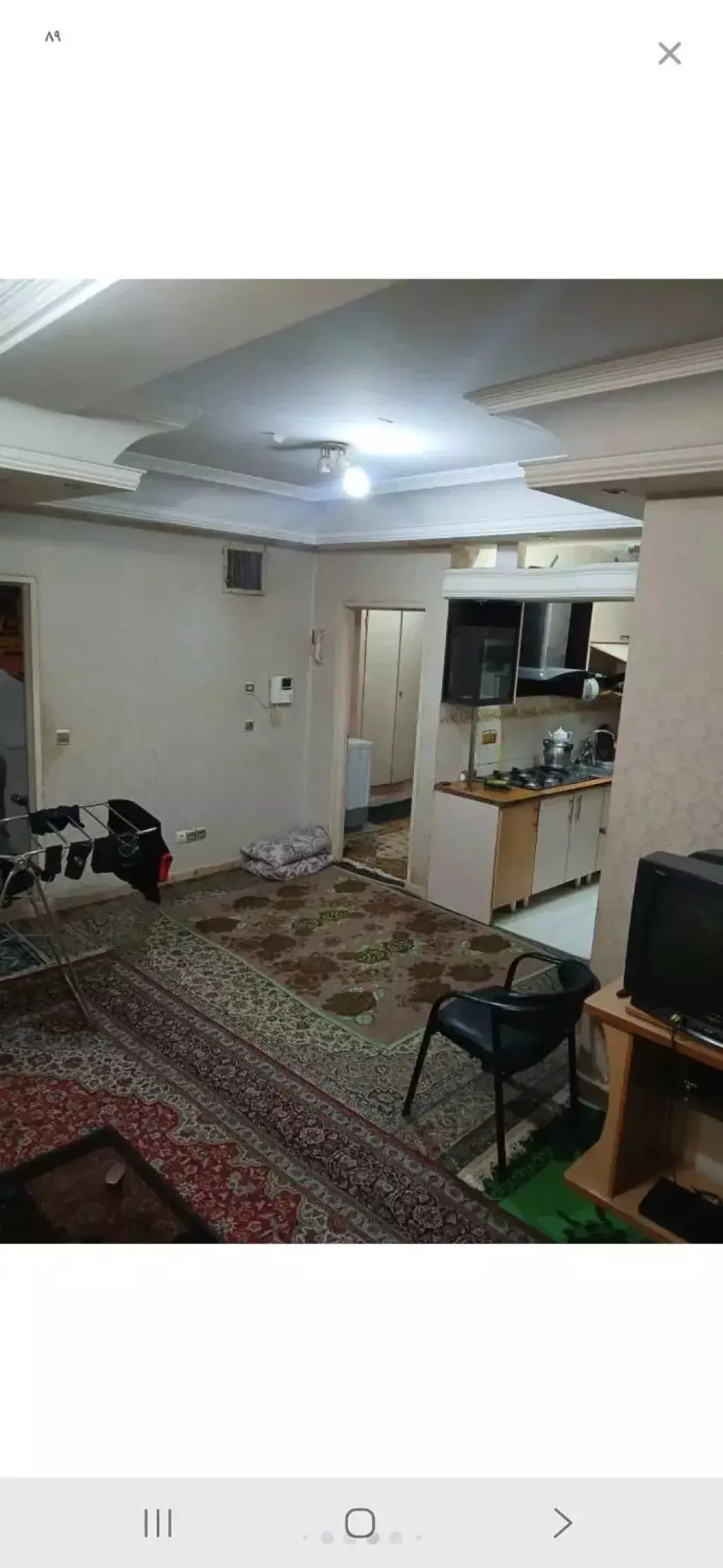 44 متر تکواحد تمیز باپارکینگ - تصویر 2