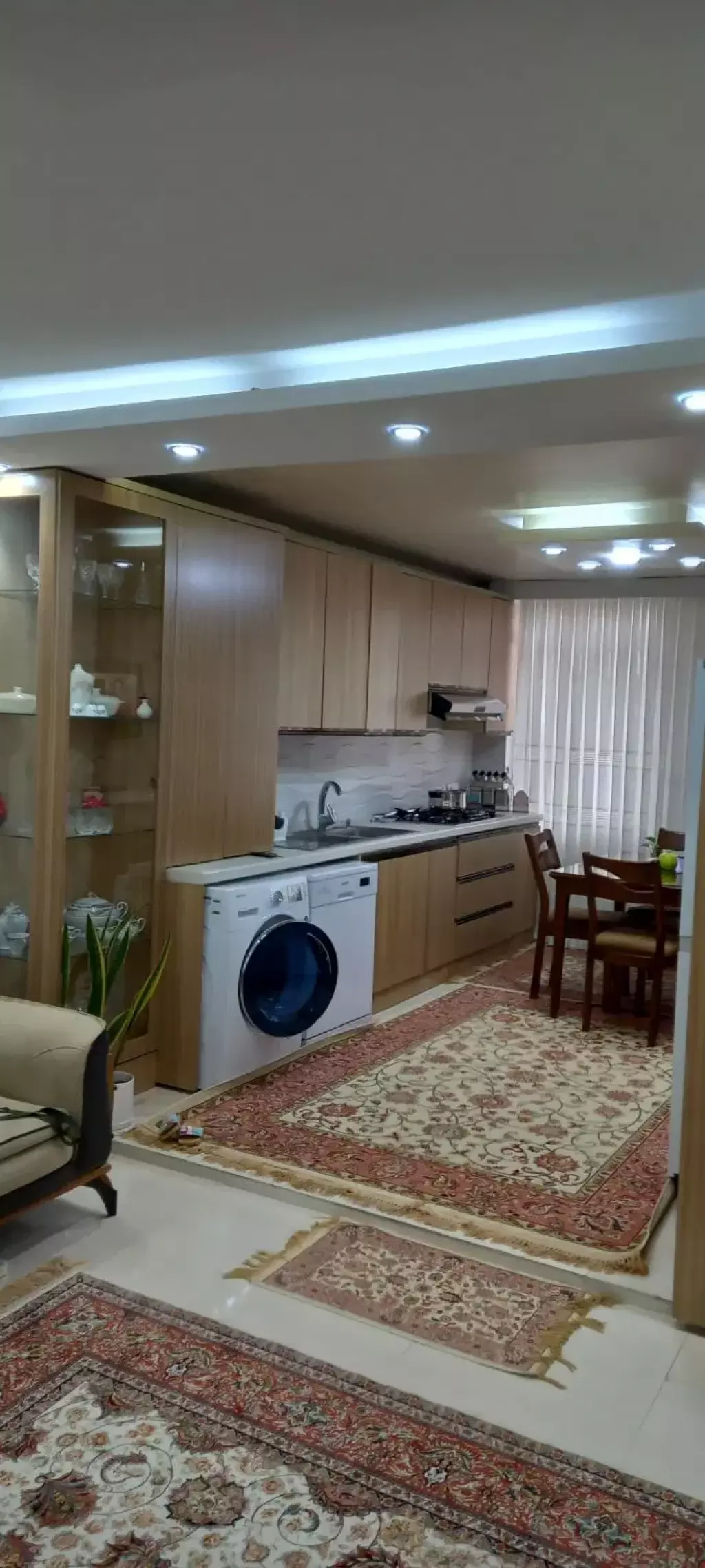 آپارتمان 87 متری  خوش نقشه نجفپور شرقی - تصویر 11