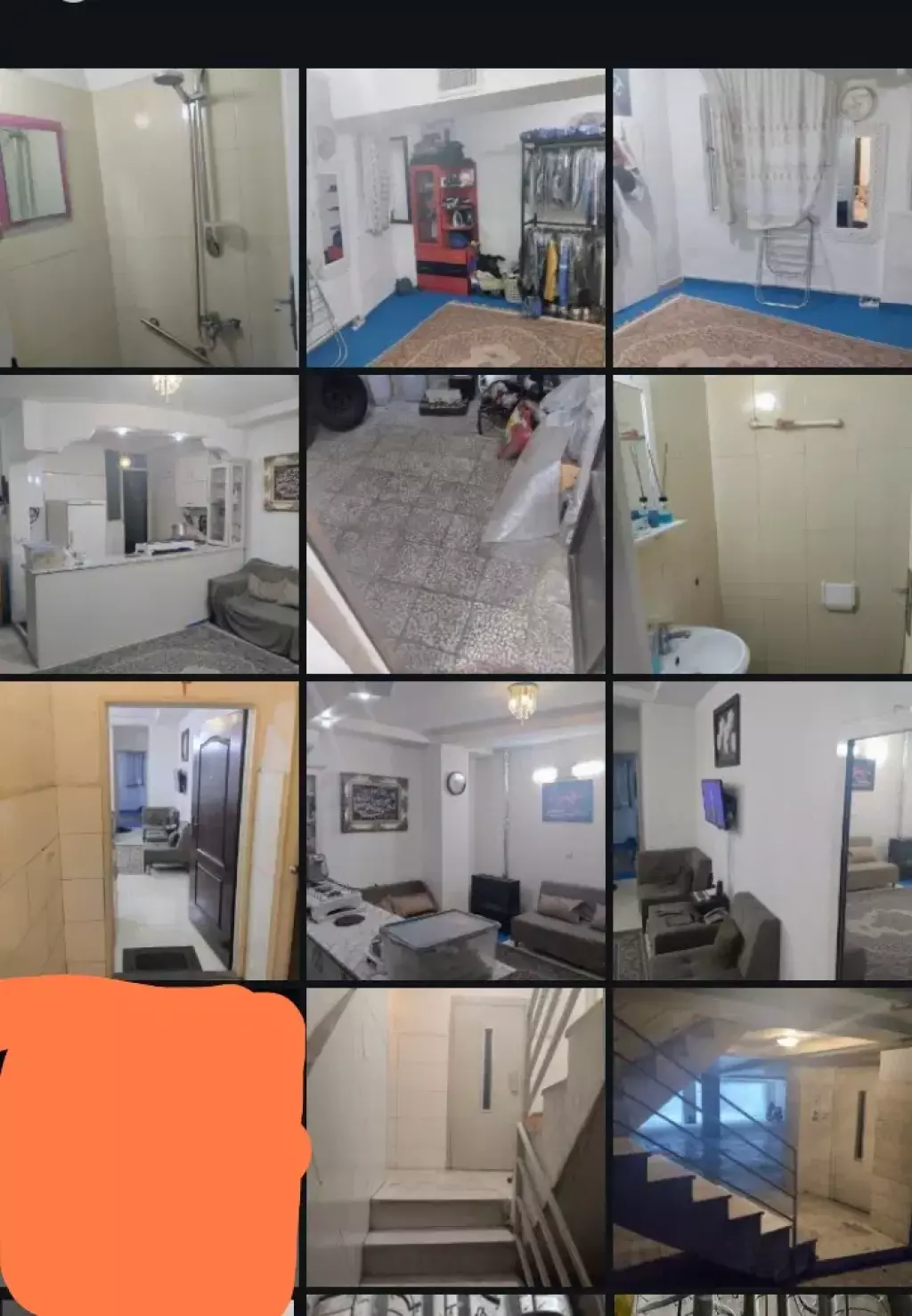 اجاره اپارتمان 7+50 متری