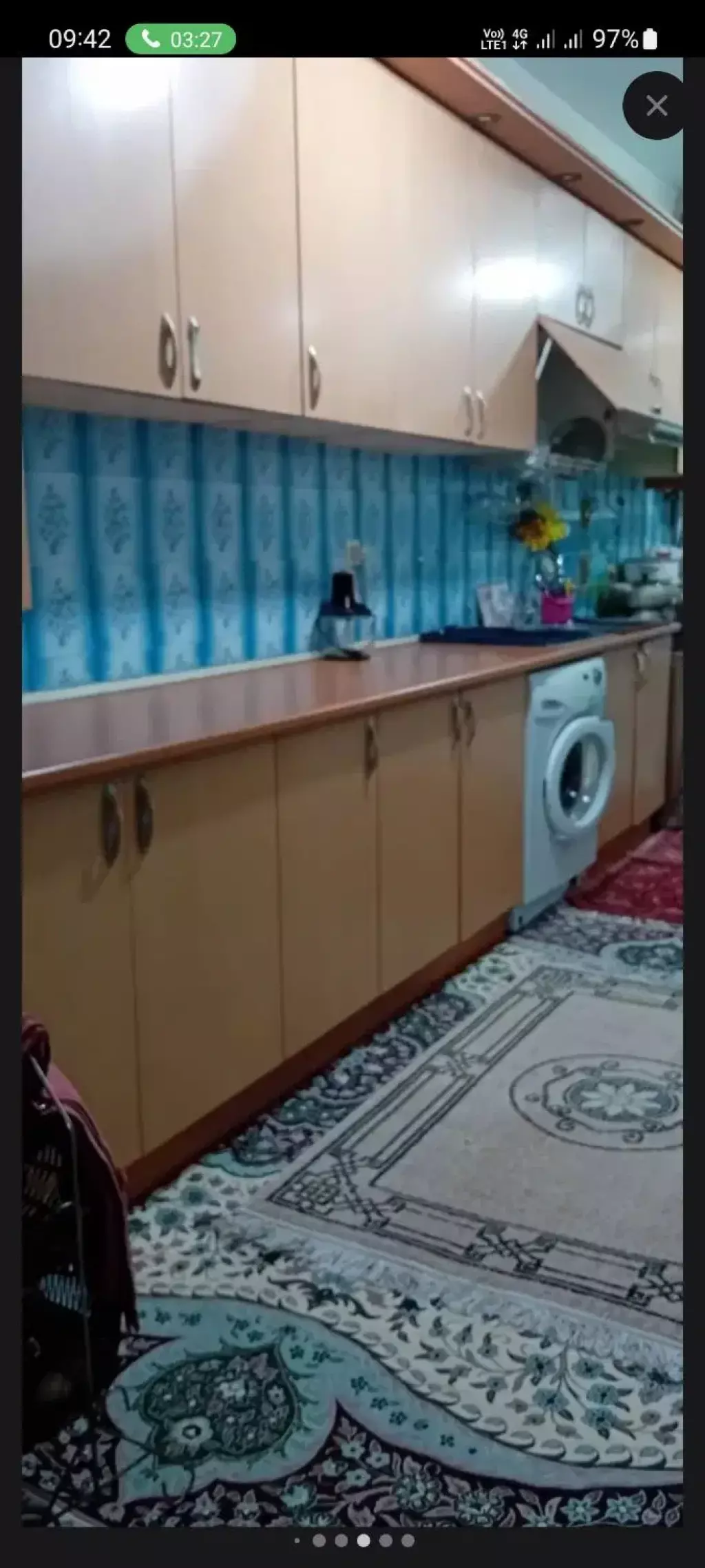 نارمک 120متر ویلایی2خواب شمالی طبقه روی همکف - تصویر 2