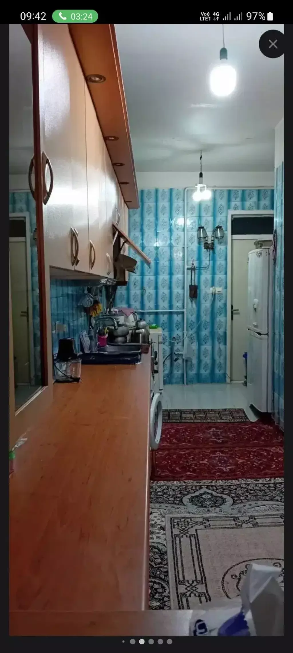 نارمک 120متر ویلایی2خواب شمالی طبقه روی همکف - تصویر 3