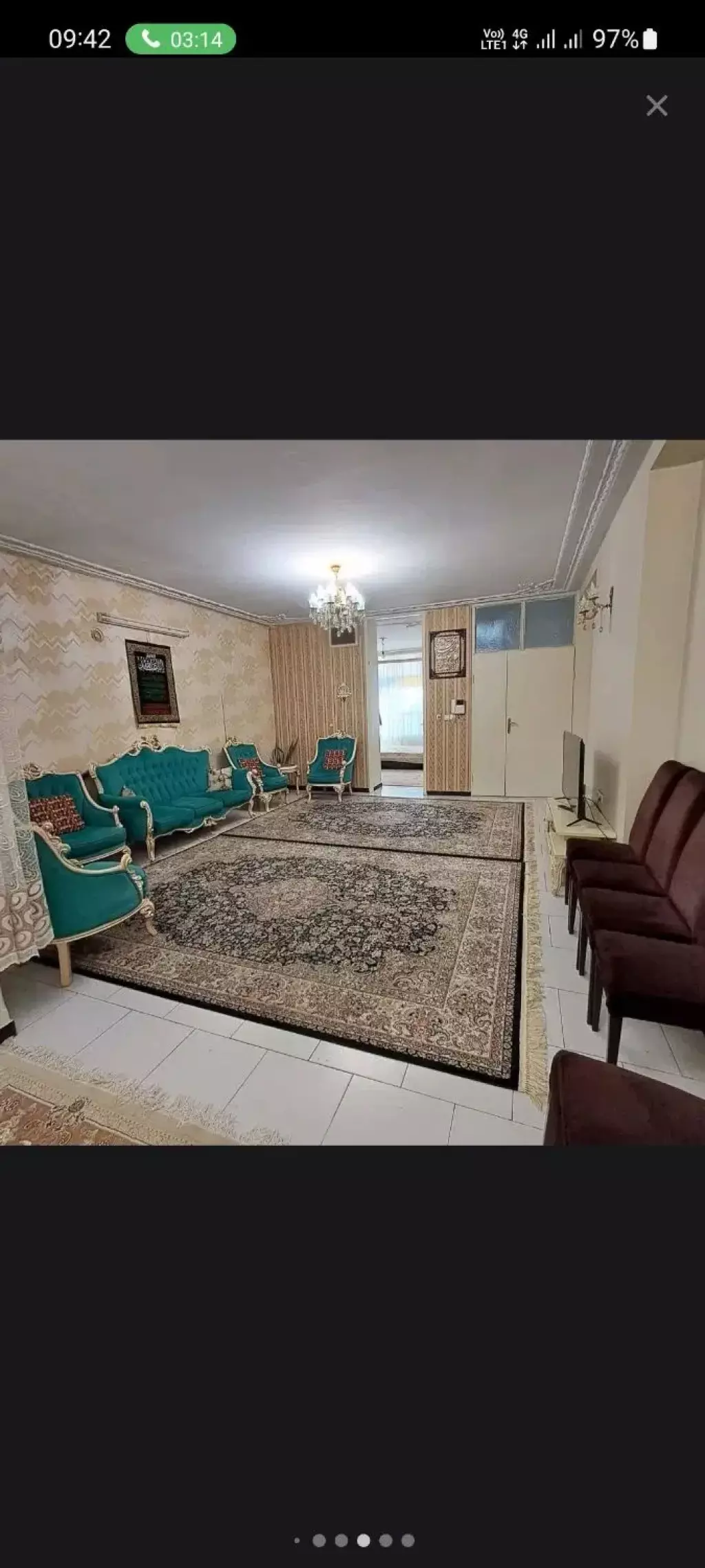 نارمک 120متر ویلایی2خواب شمالی طبقه روی همکف - تصویر 7